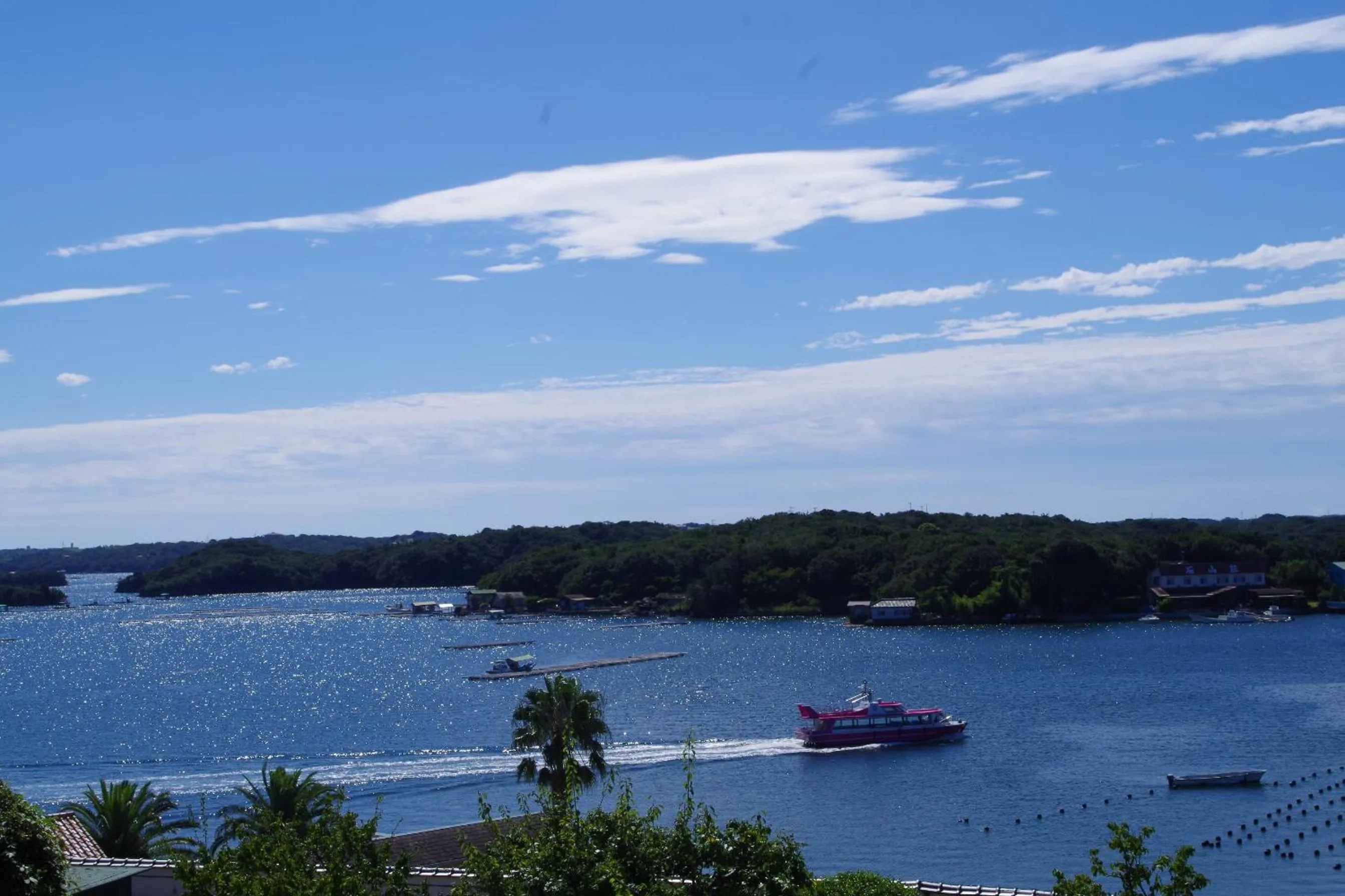 Sea view in Kashikojima Park Hotel Michishio