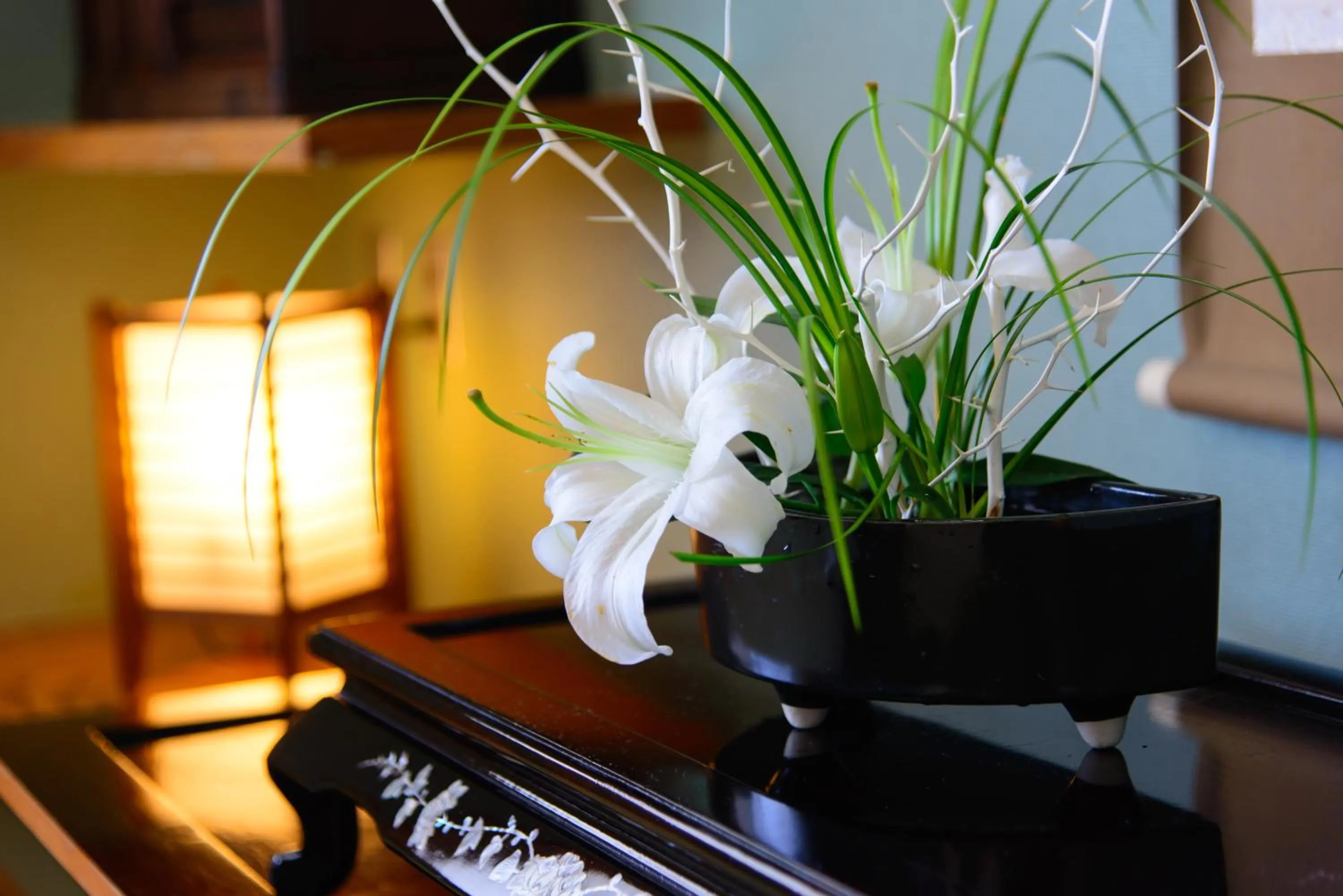 Decorative detail in Kashikojima Park Hotel Michishio