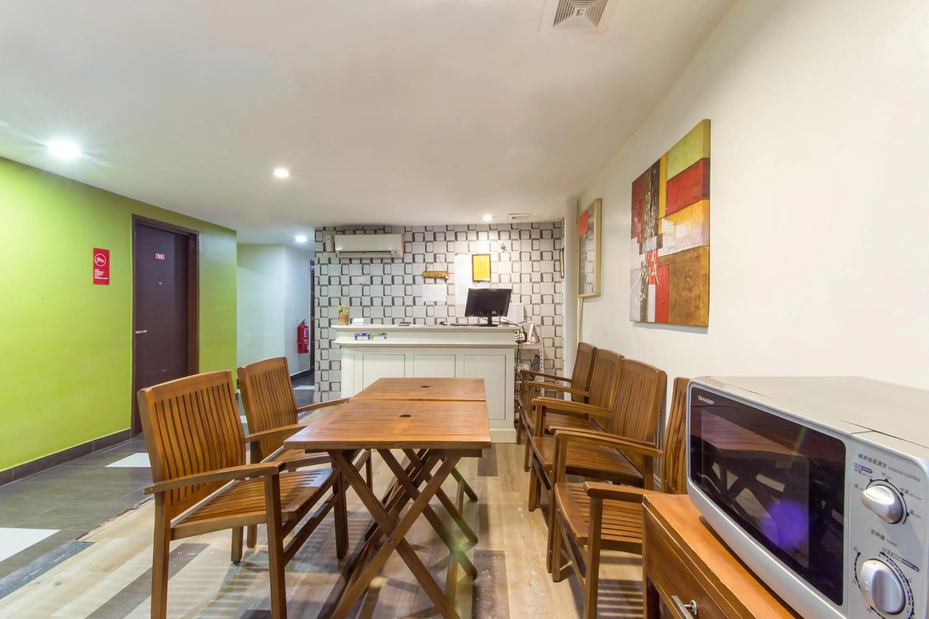 Lobby or reception in 33 Star Hotel by The Awinka Group Of Management