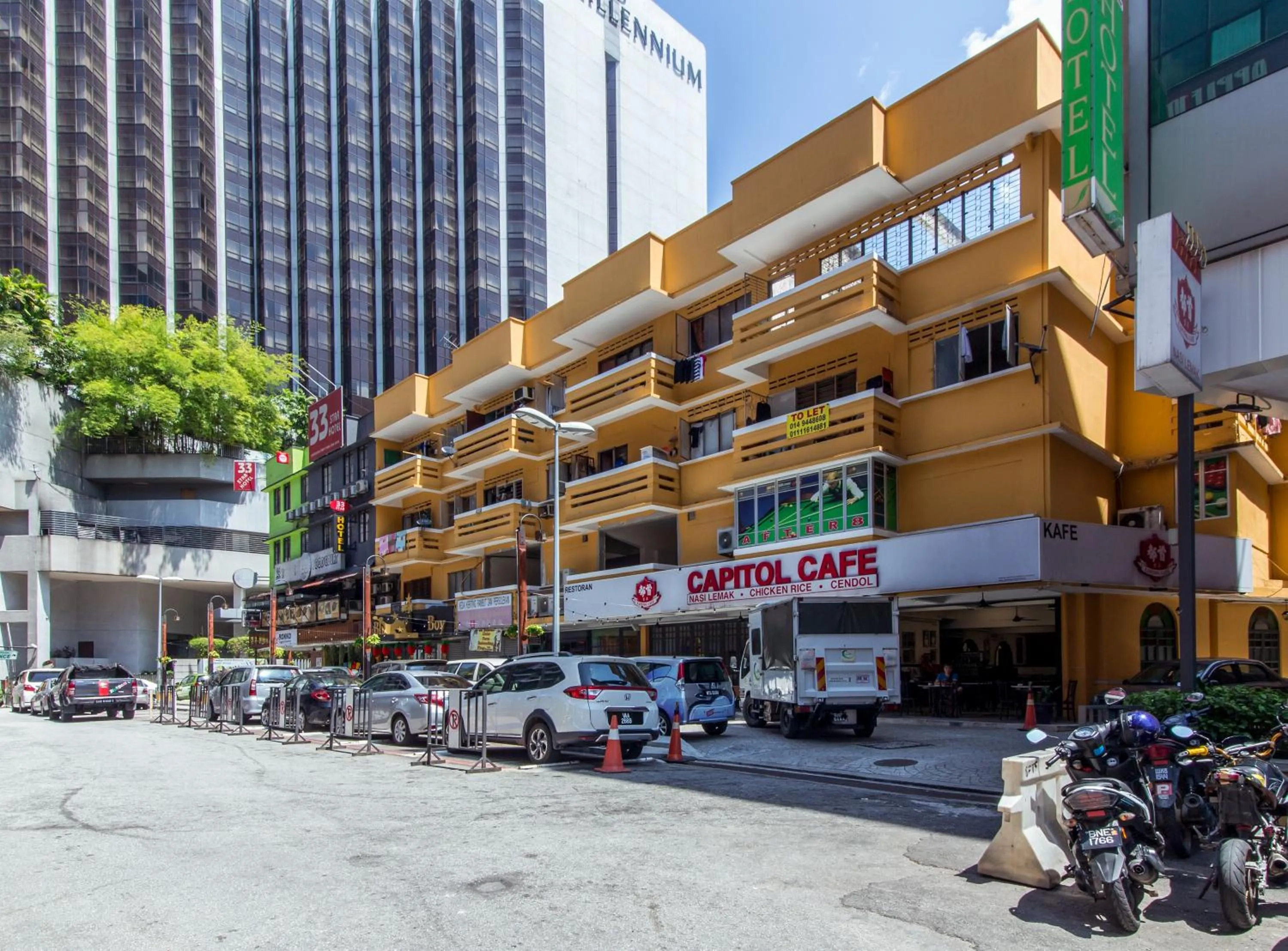 Property building in 33 Star Hotel by The Awinka Group Of Management