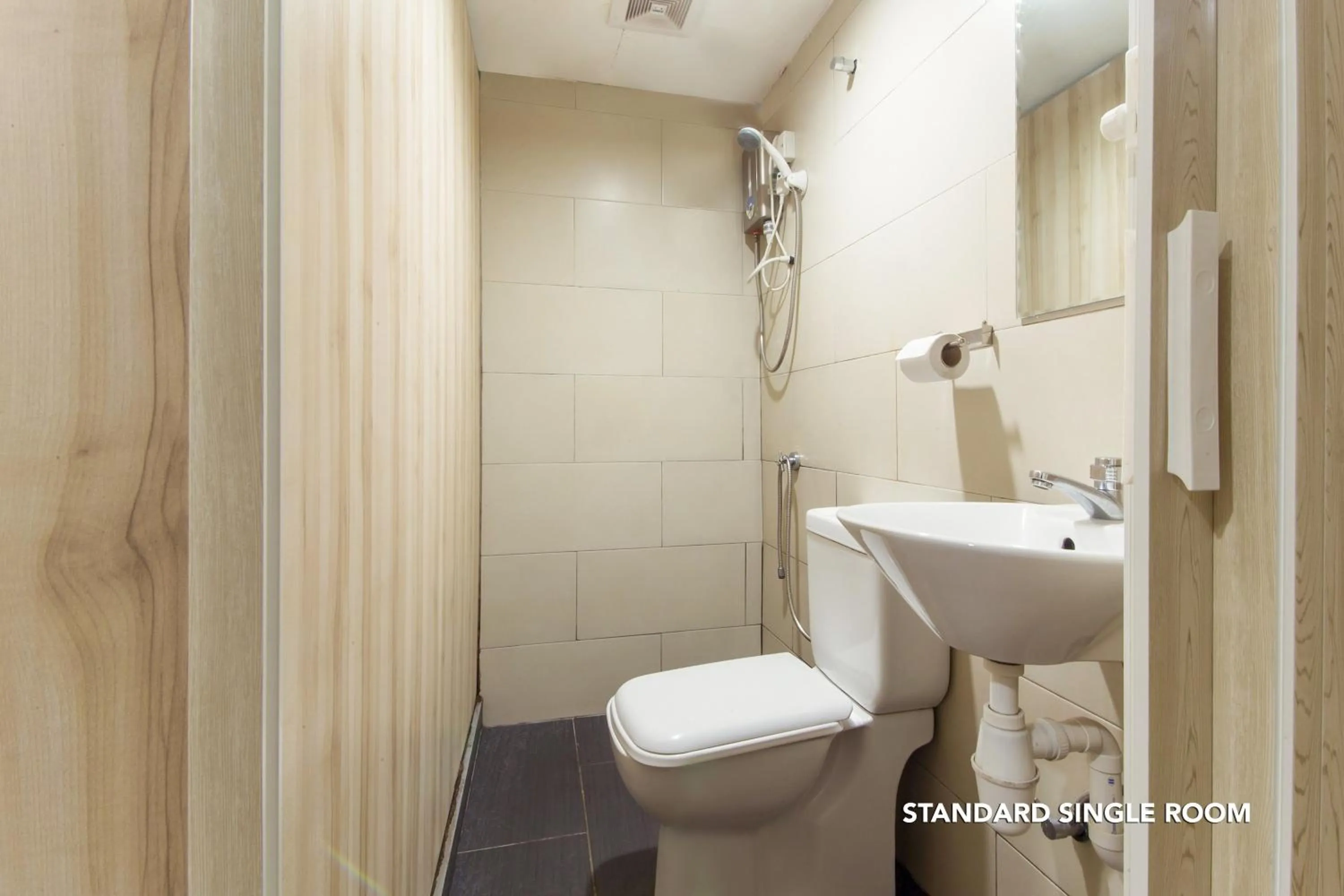 Bathroom in 33 Star Hotel by The Awinka Group Of Management
