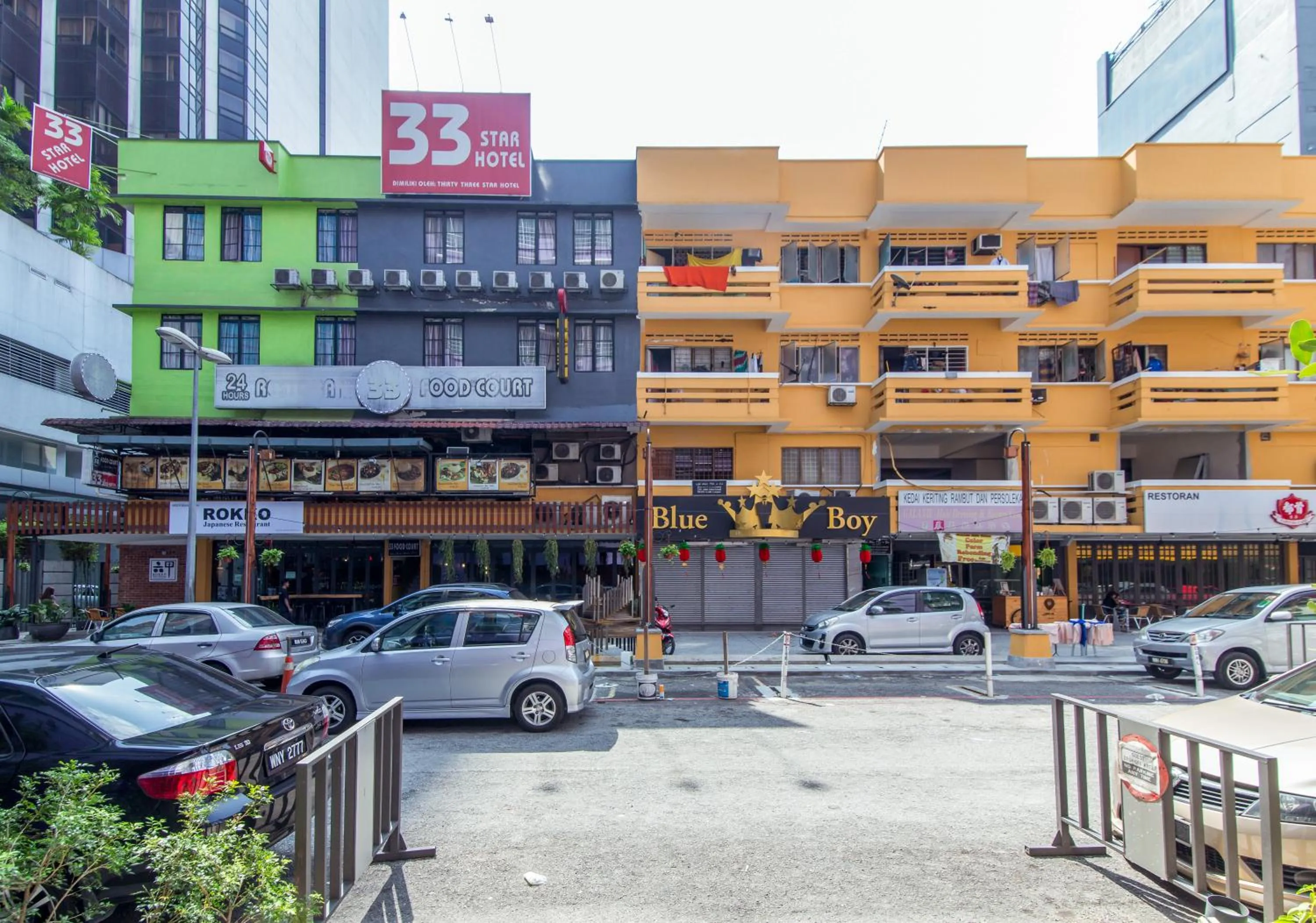 Property building in 33 Star Hotel by The Awinka Group Of Management