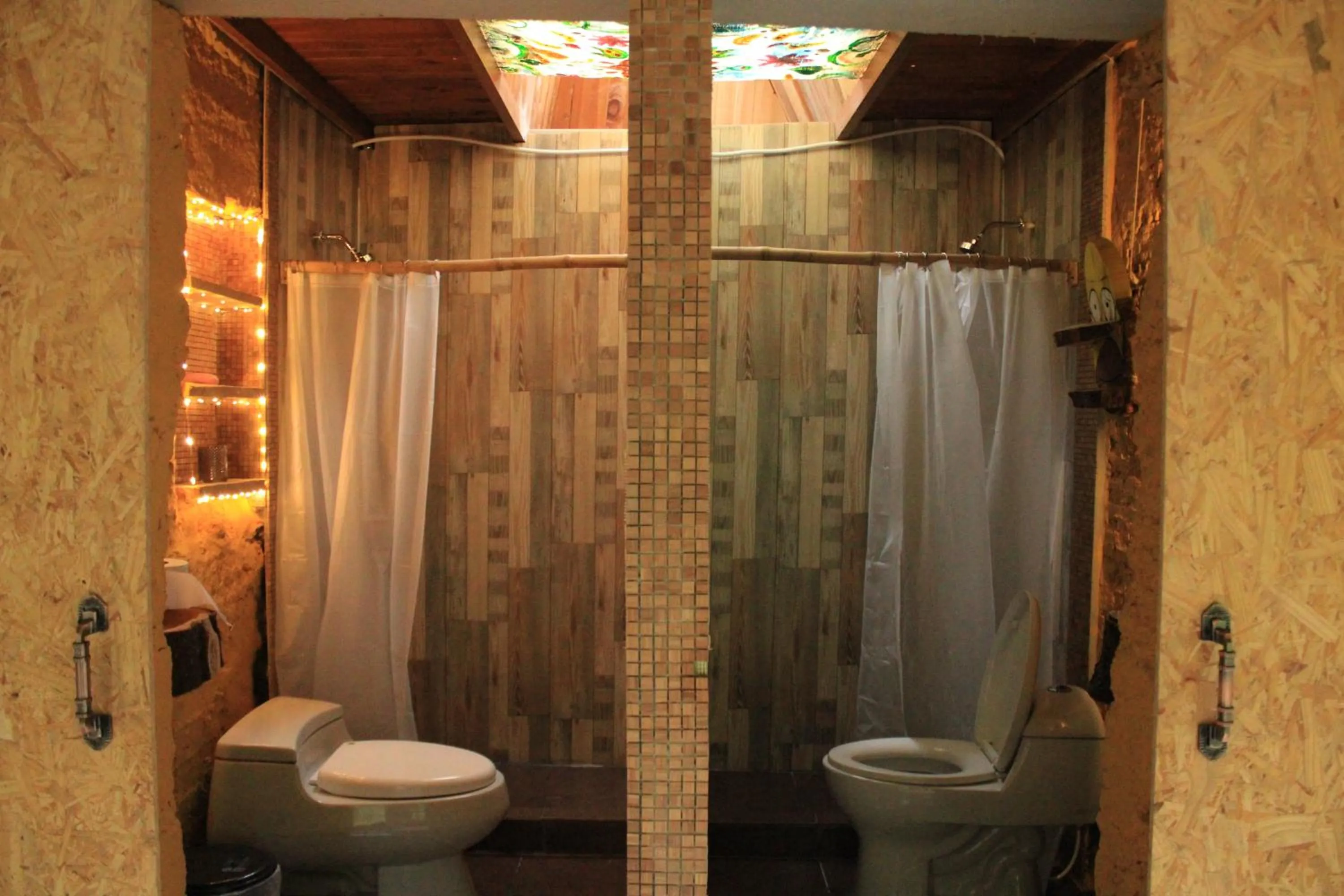Bathroom in BioHotel Ecohouse