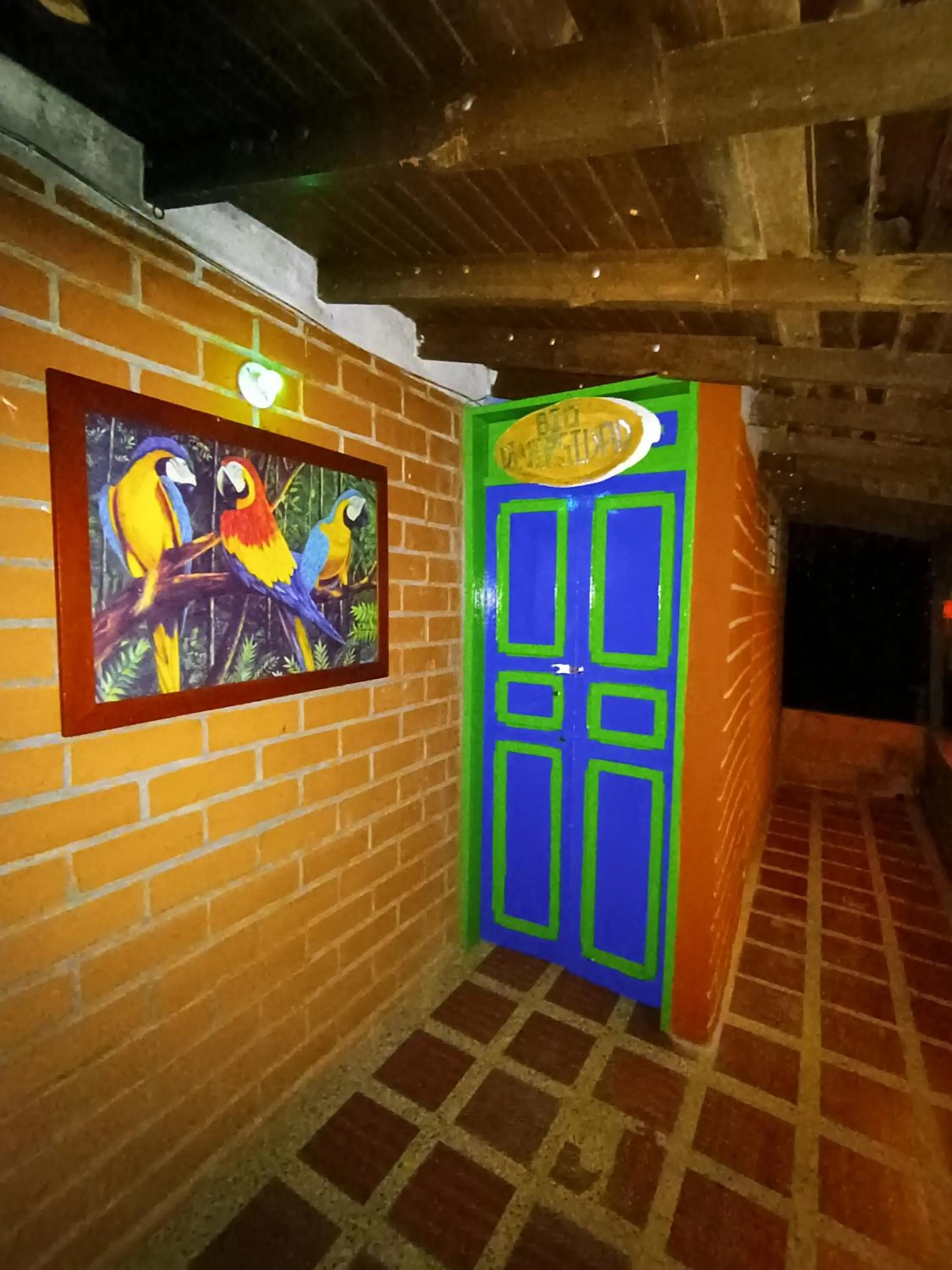 Off site in BioHotel Ecohouse