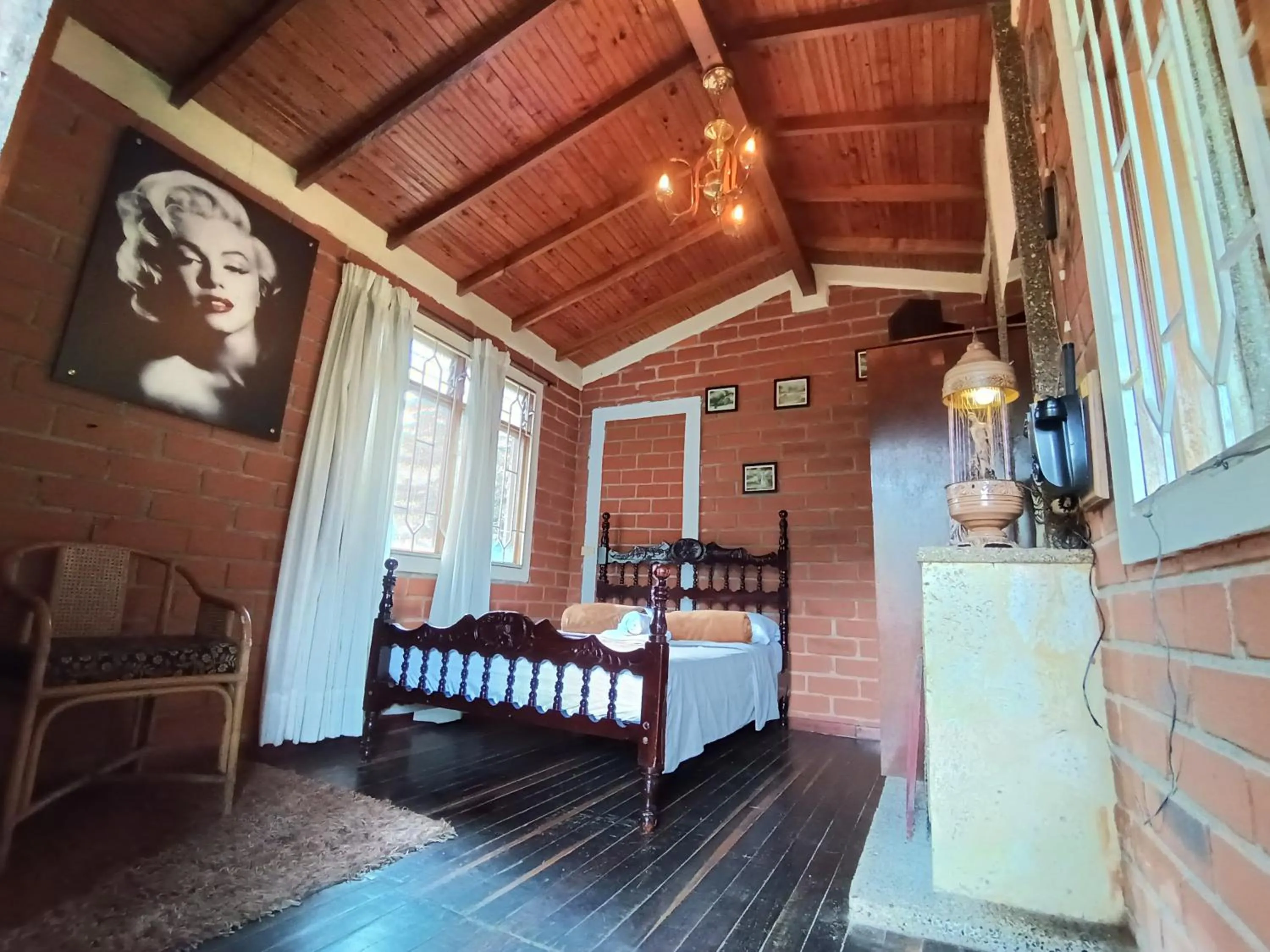 Double Room in Biohotel Ecohouse