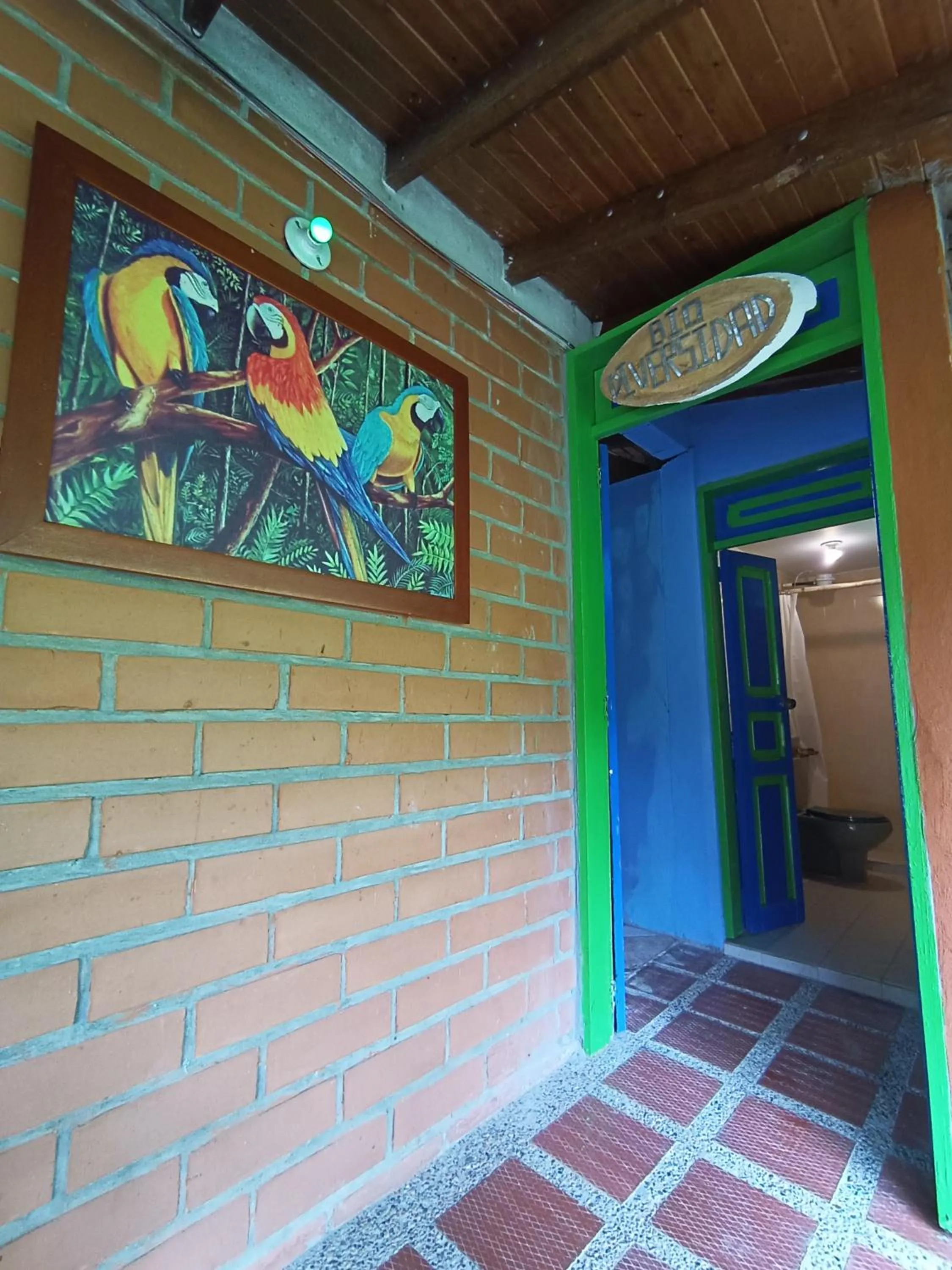 Off site in BioHotel Ecohouse