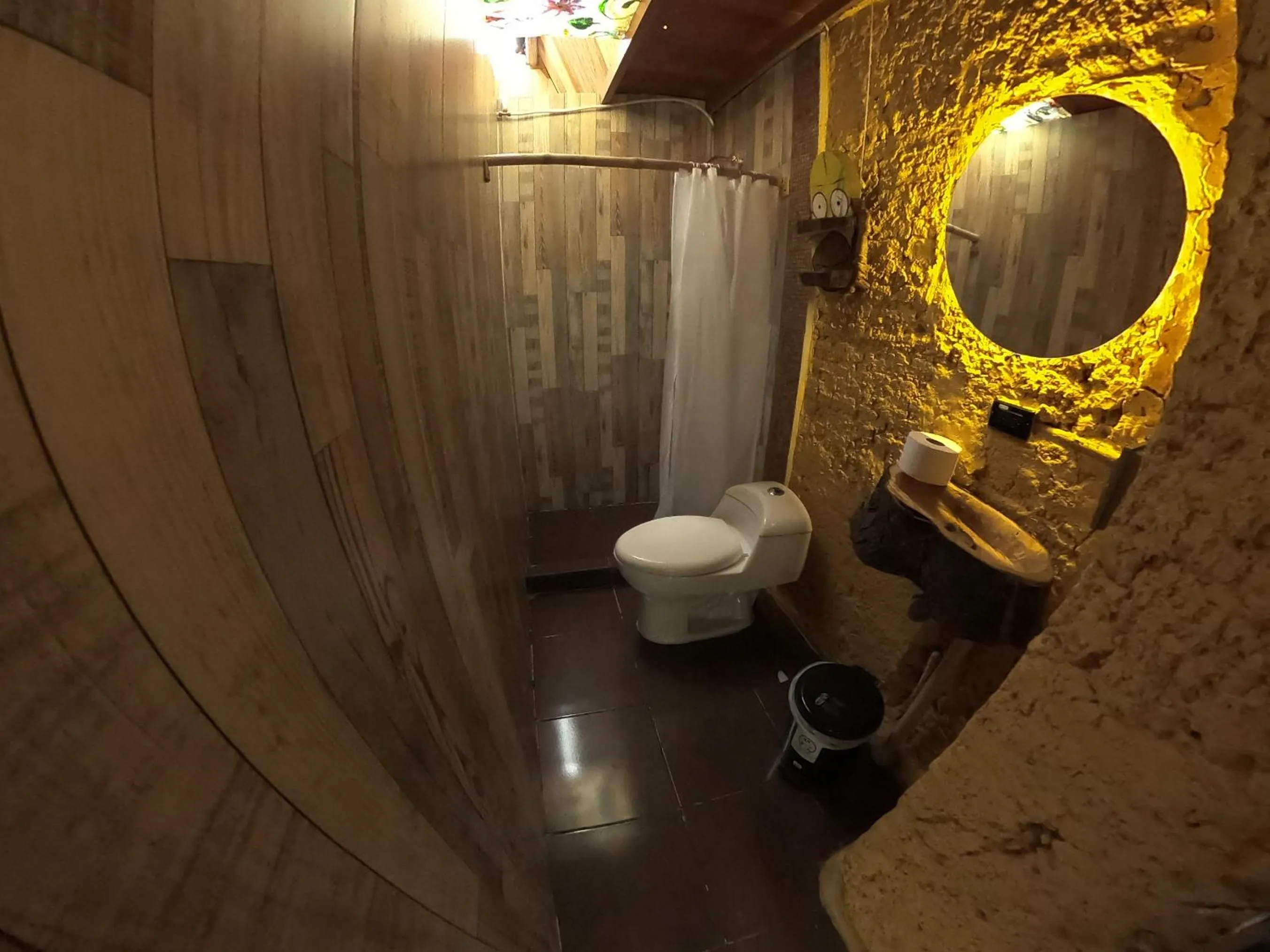 Bathroom in BioHotel Ecohouse