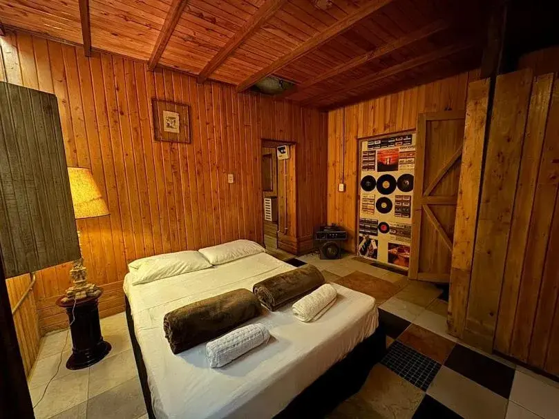 Double Room in BioHotel Ecohouse Double Room in BioHotel Ecohouse