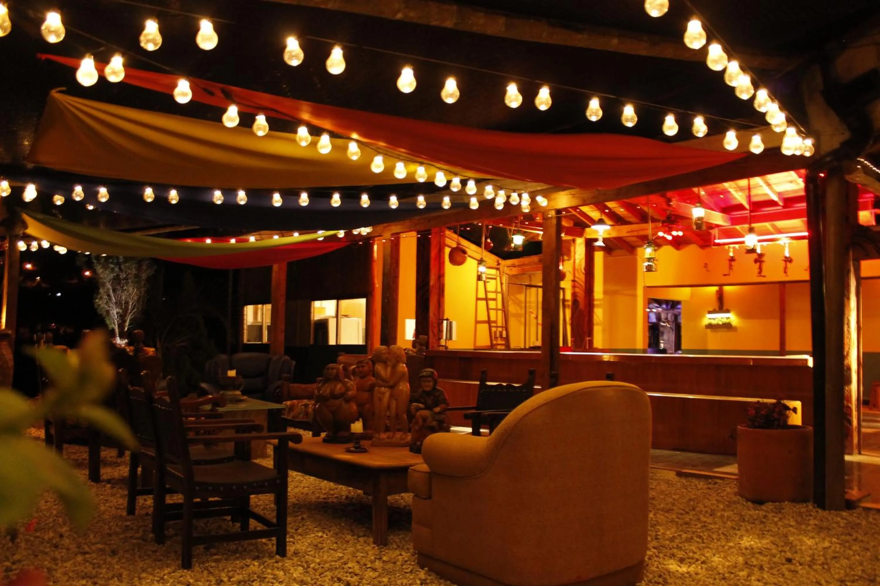 Restaurant/places to eat in BioHotel Ecohouse