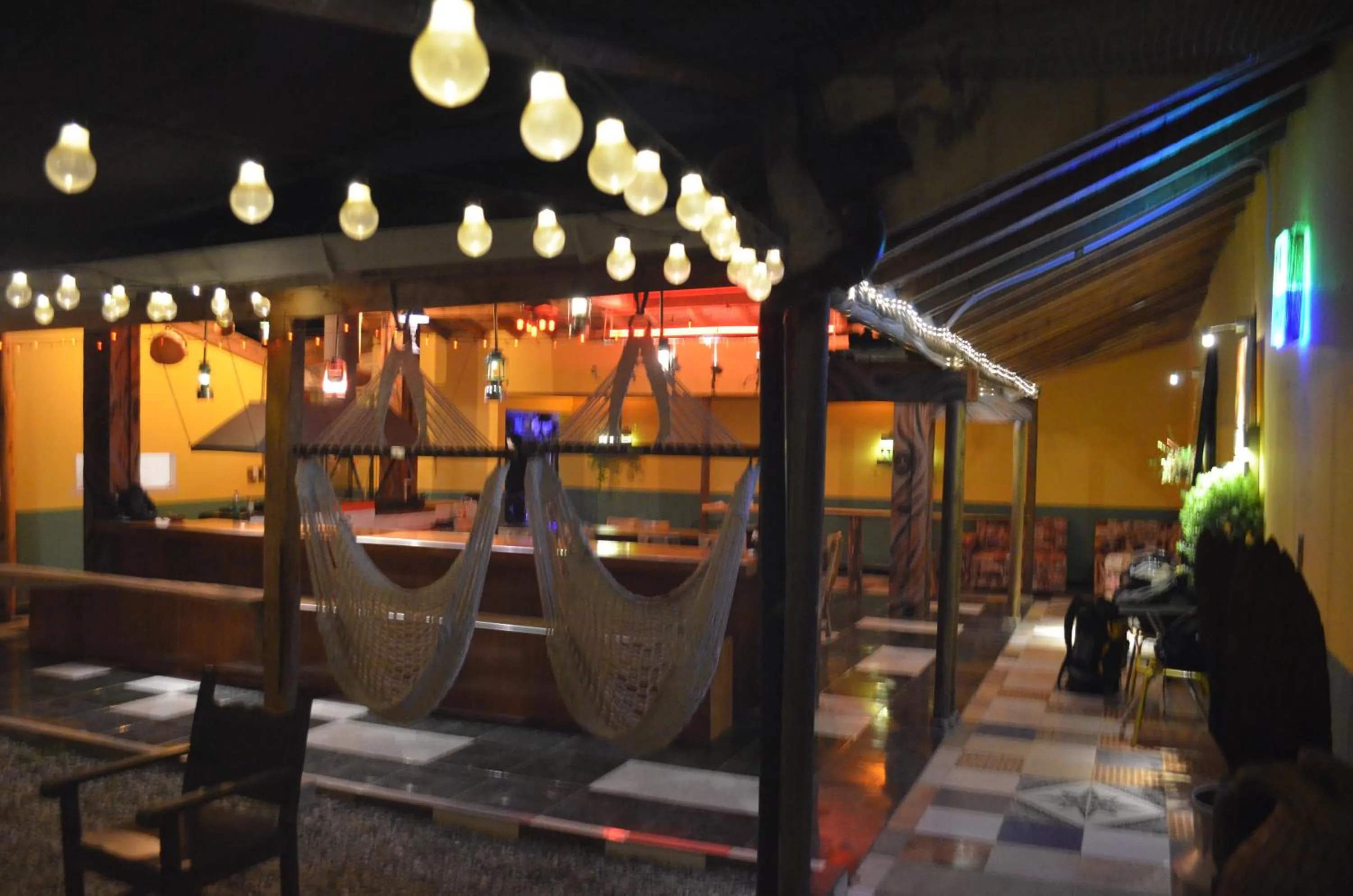 Restaurant/places to eat in BioHotel Ecohouse