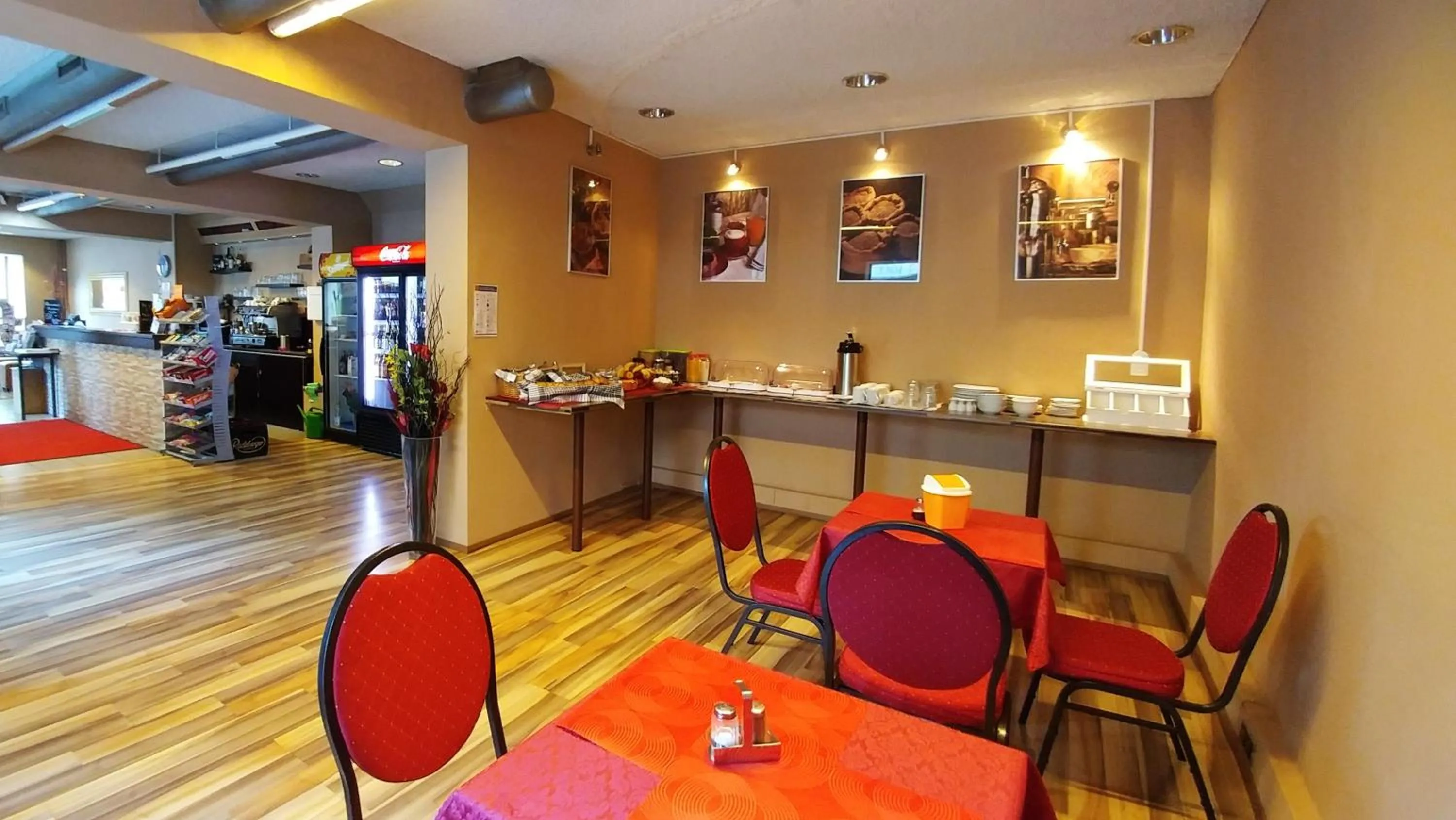 Lounge or bar in Hotel M68