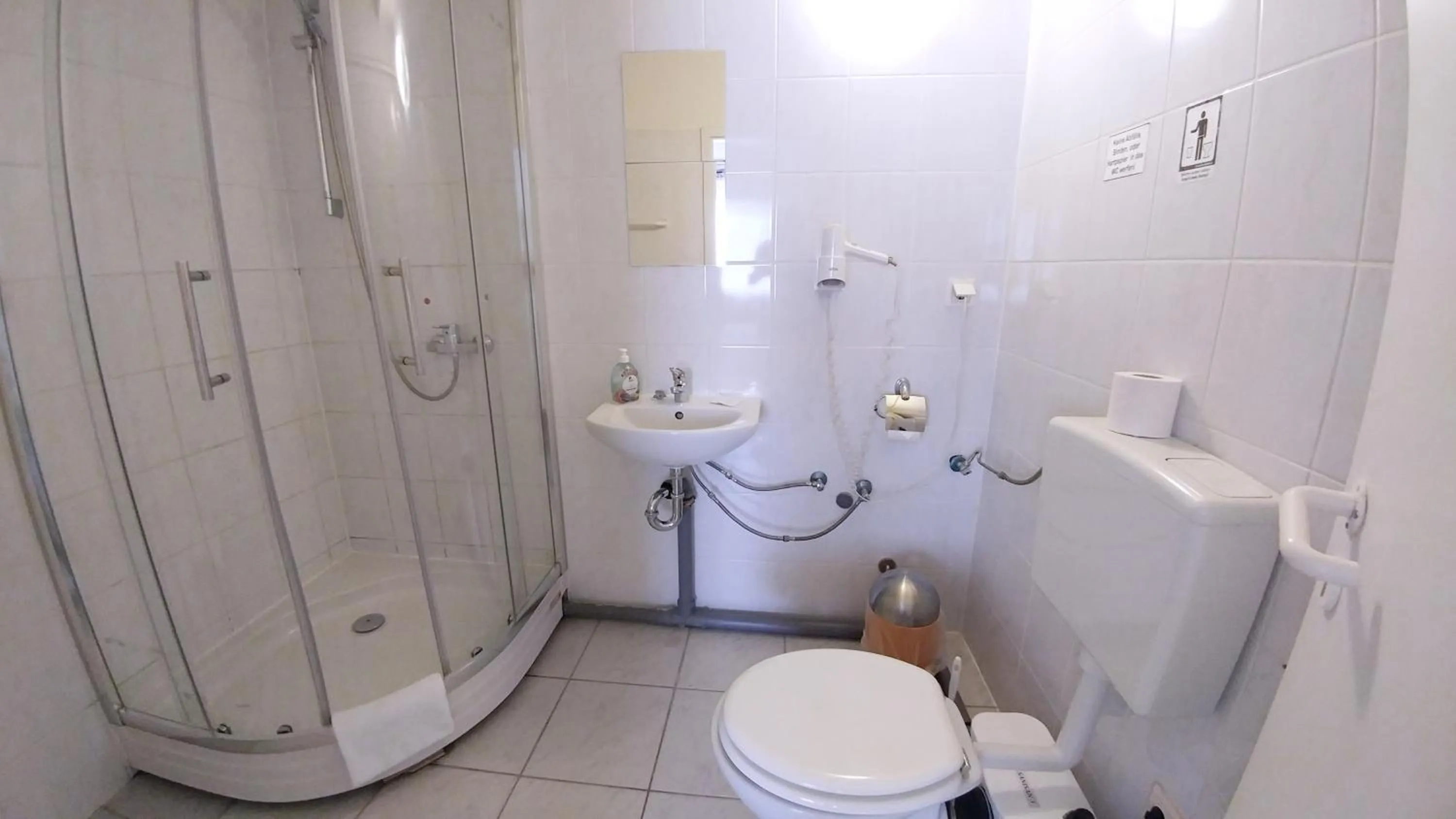 Bathroom in Hotel M68