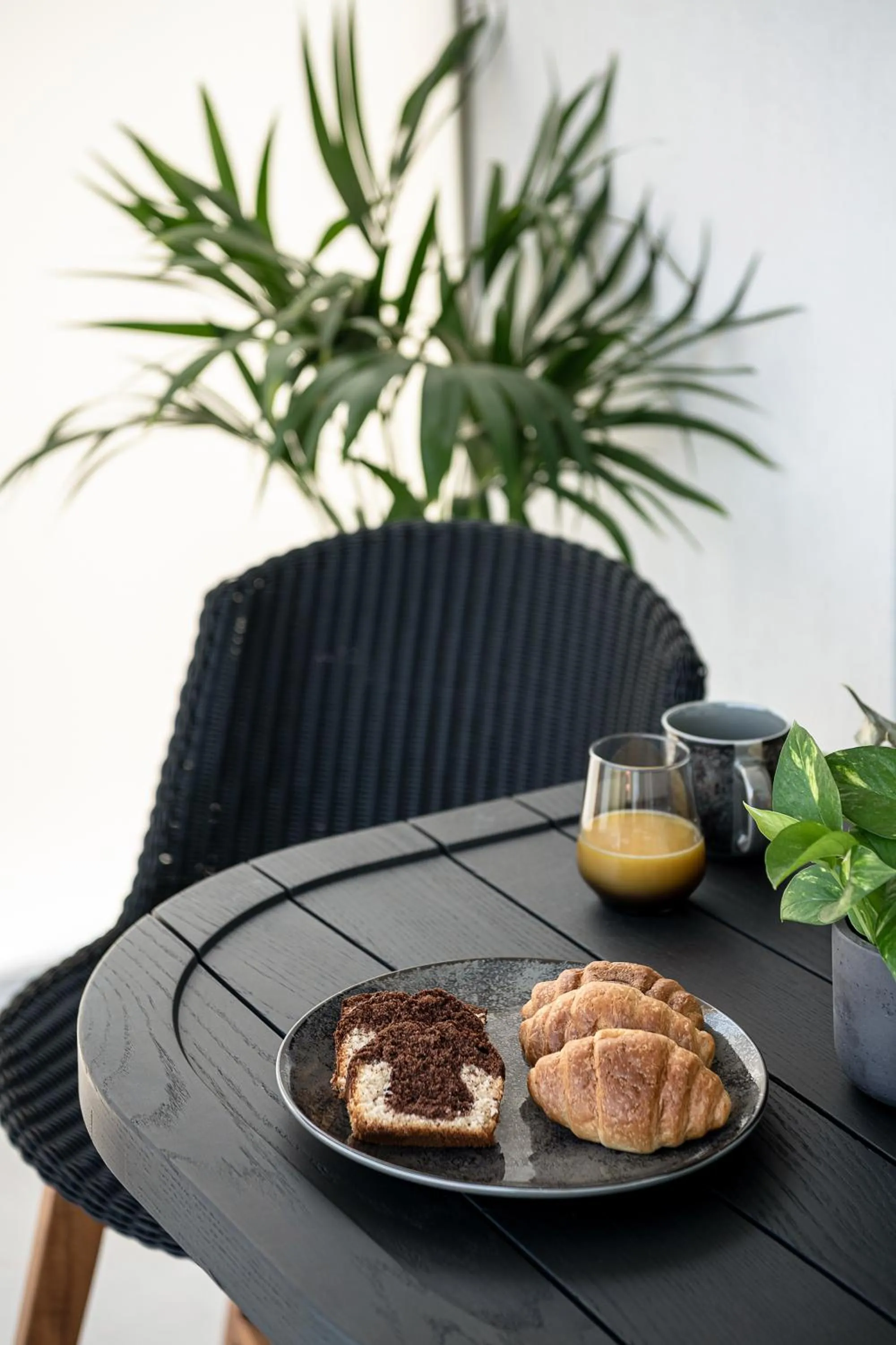 Breakfast in Nuovo Luxury Suites