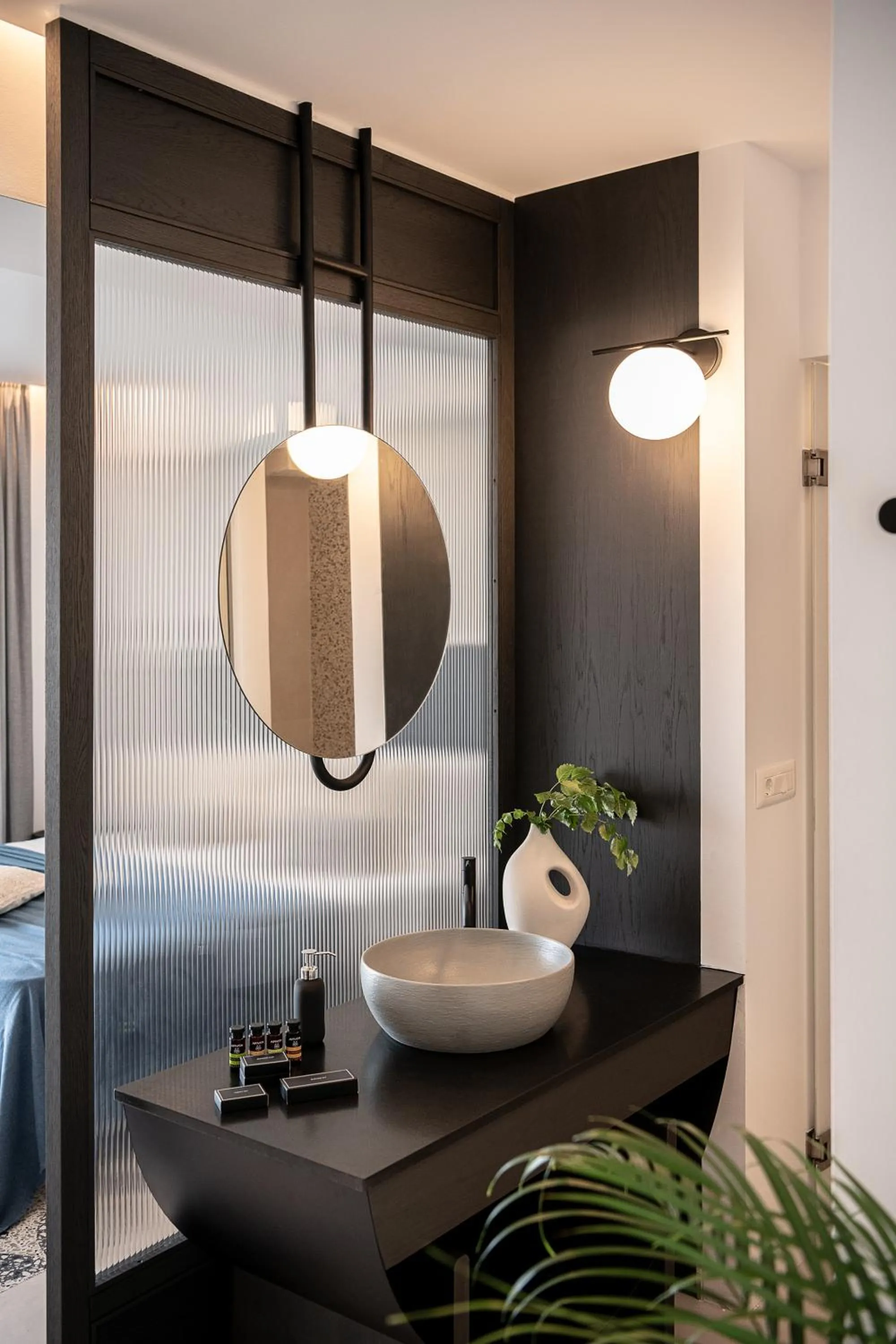 Bathroom in Nuovo Luxury Suites