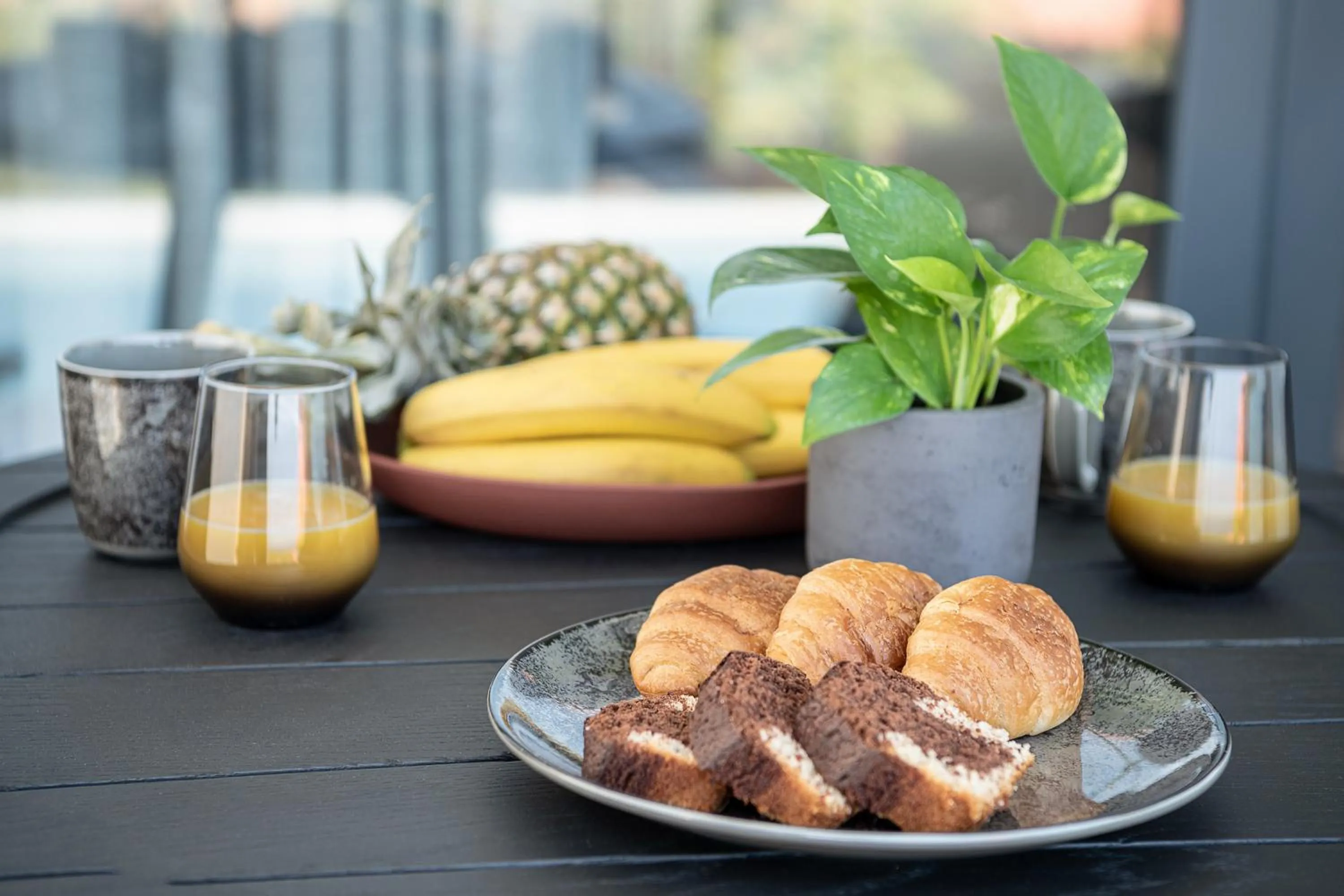 Breakfast in Nuovo Luxury Suites