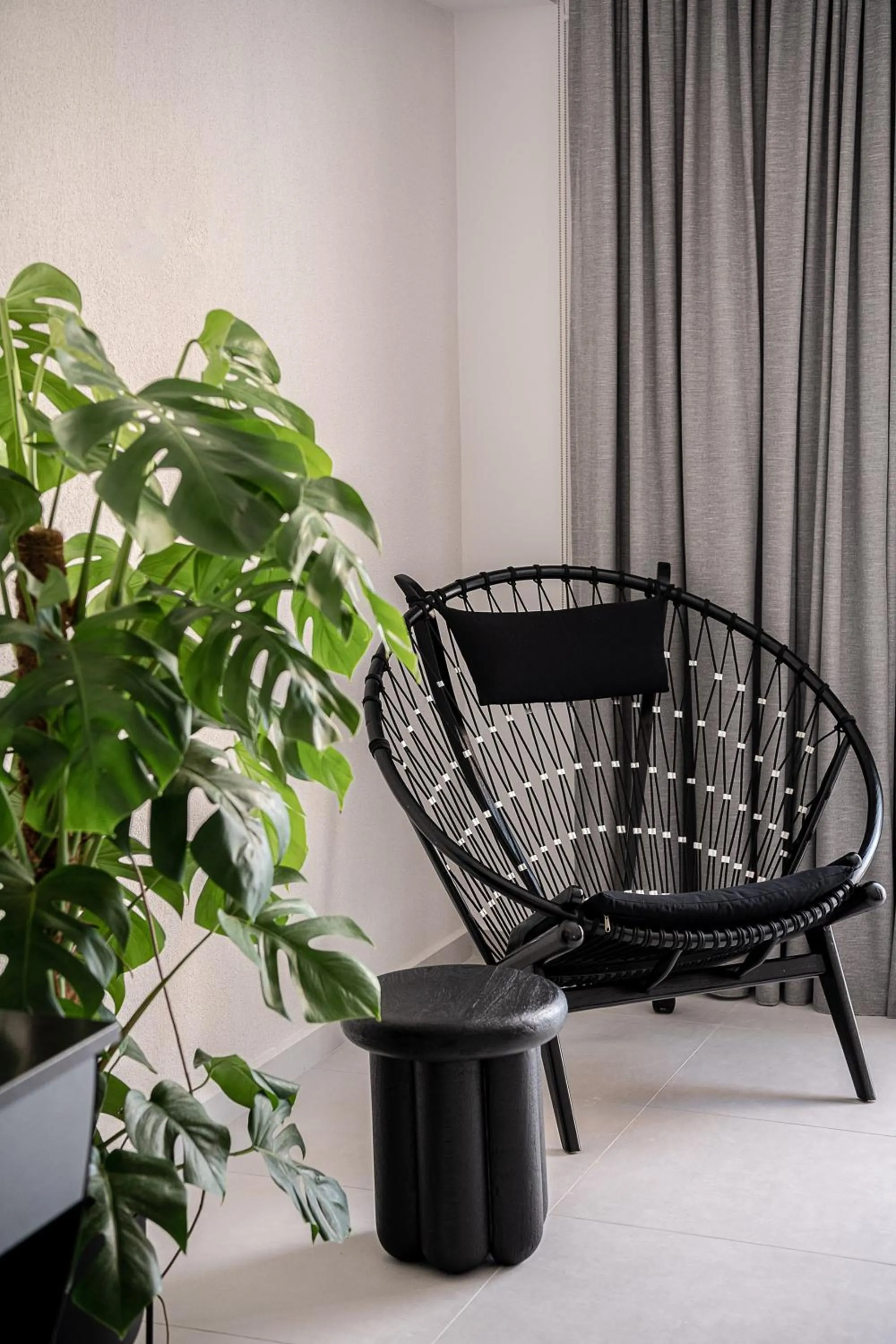 Decorative detail in Nuovo Luxury Suites