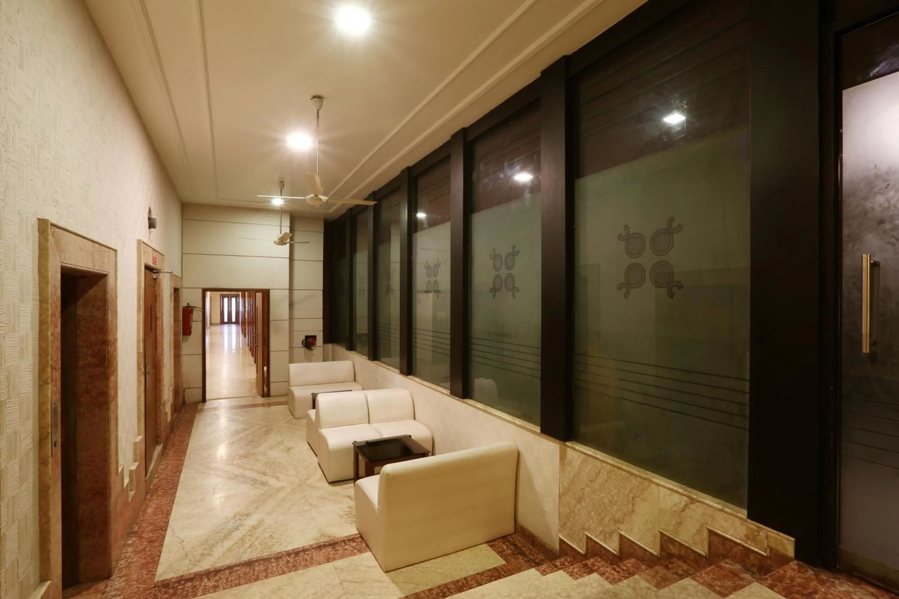 Lobby or reception in Hotel Millennium