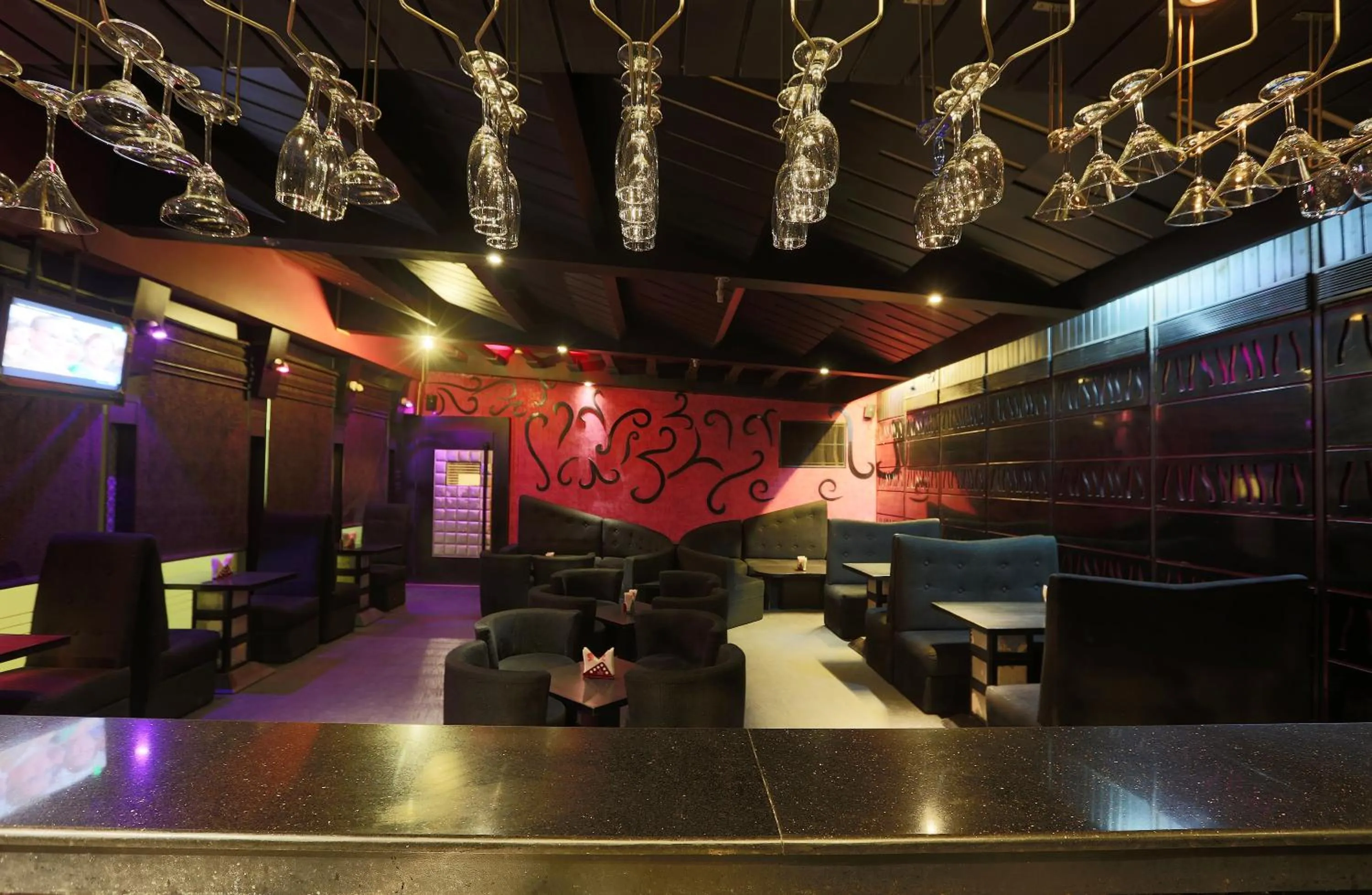 Lounge or bar in Hotel Millennium