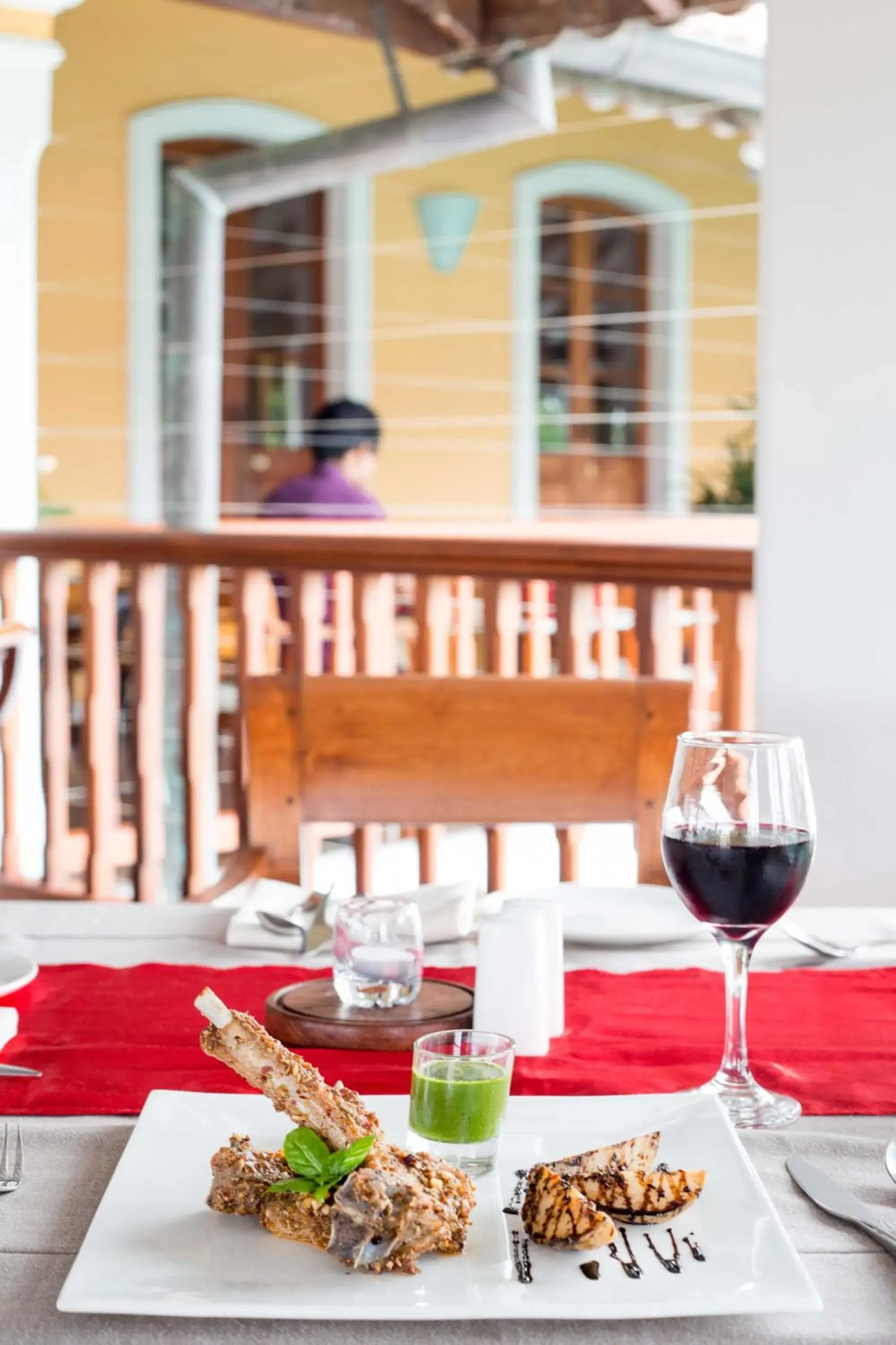 Food close-up in Palais De Mahe - A CGH Earth Experience Food close-up in Palais De Mahe - A CGH Earth Experience