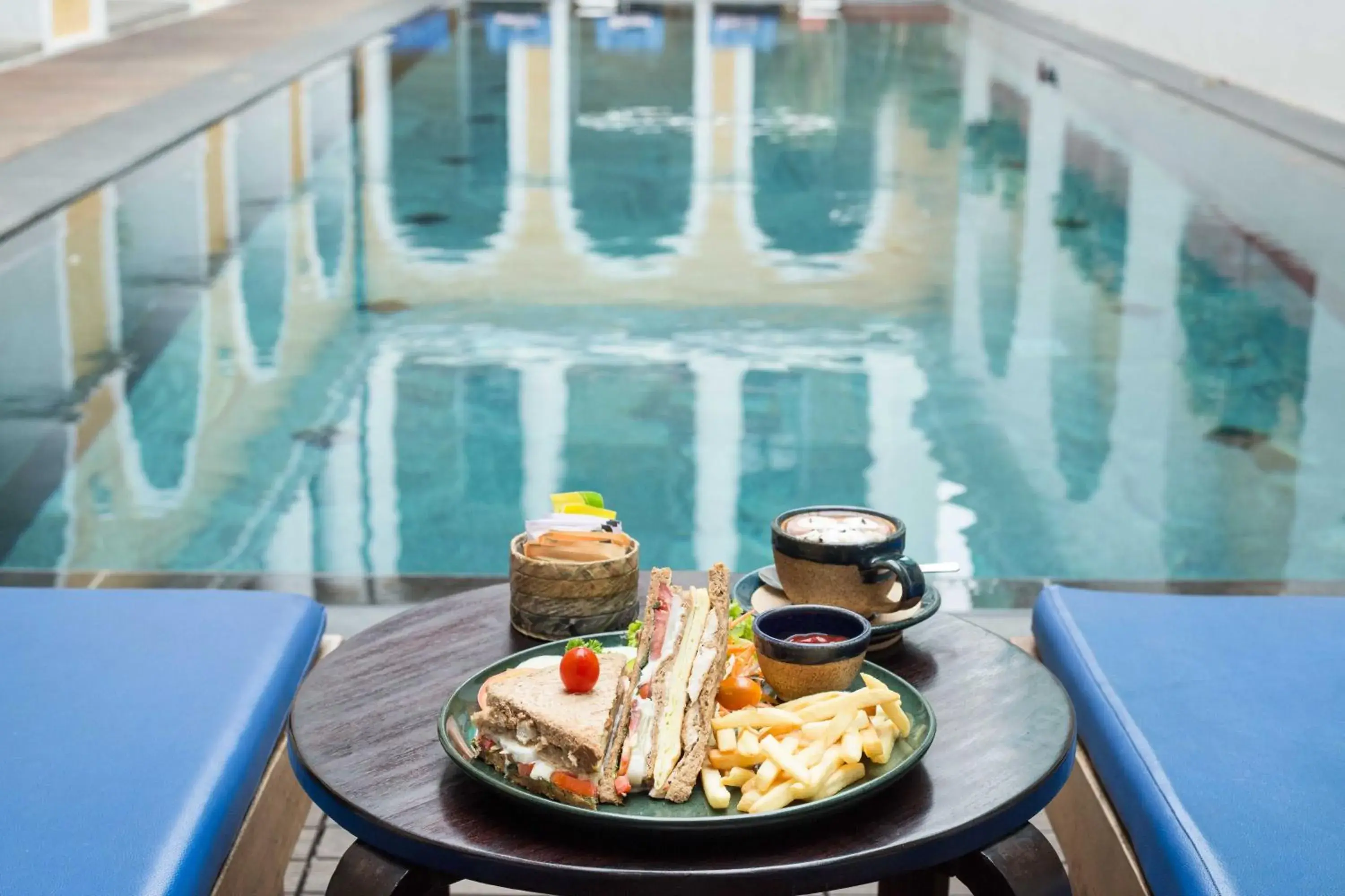 Food close-up in Palais De Mahe - A CGH Earth Experience Food close-up in Palais De Mahe - A CGH Earth Experience