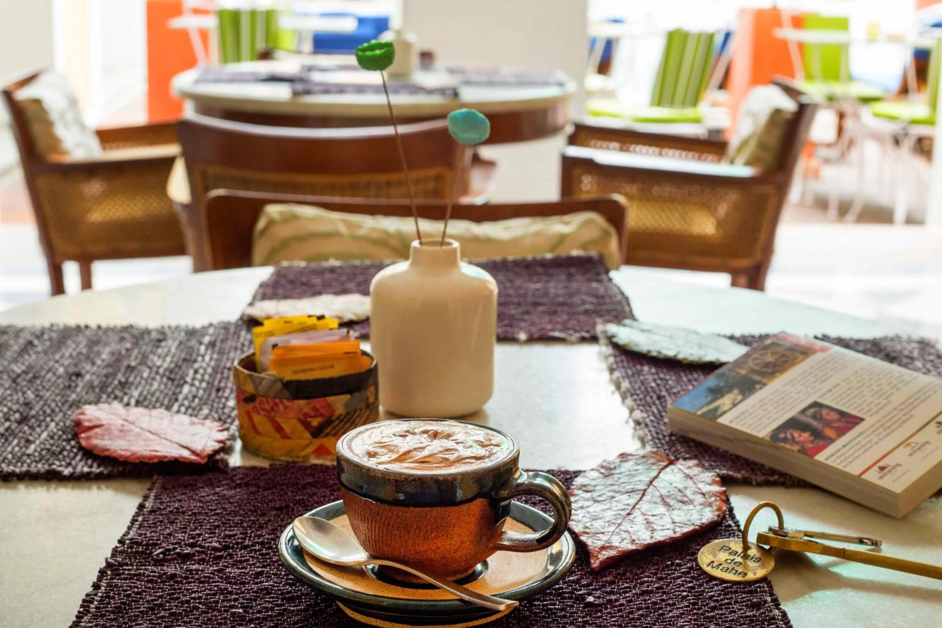 Food and drinks in Palais De Mahe - A CGH Earth Experience