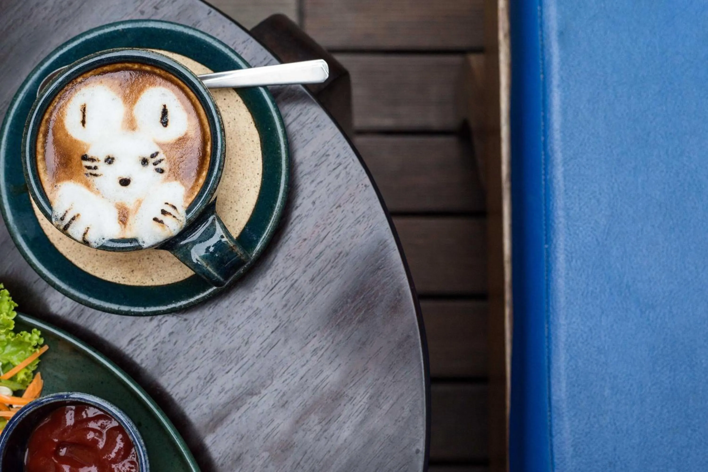 Food close-up in Palais De Mahe - A CGH Earth Experience