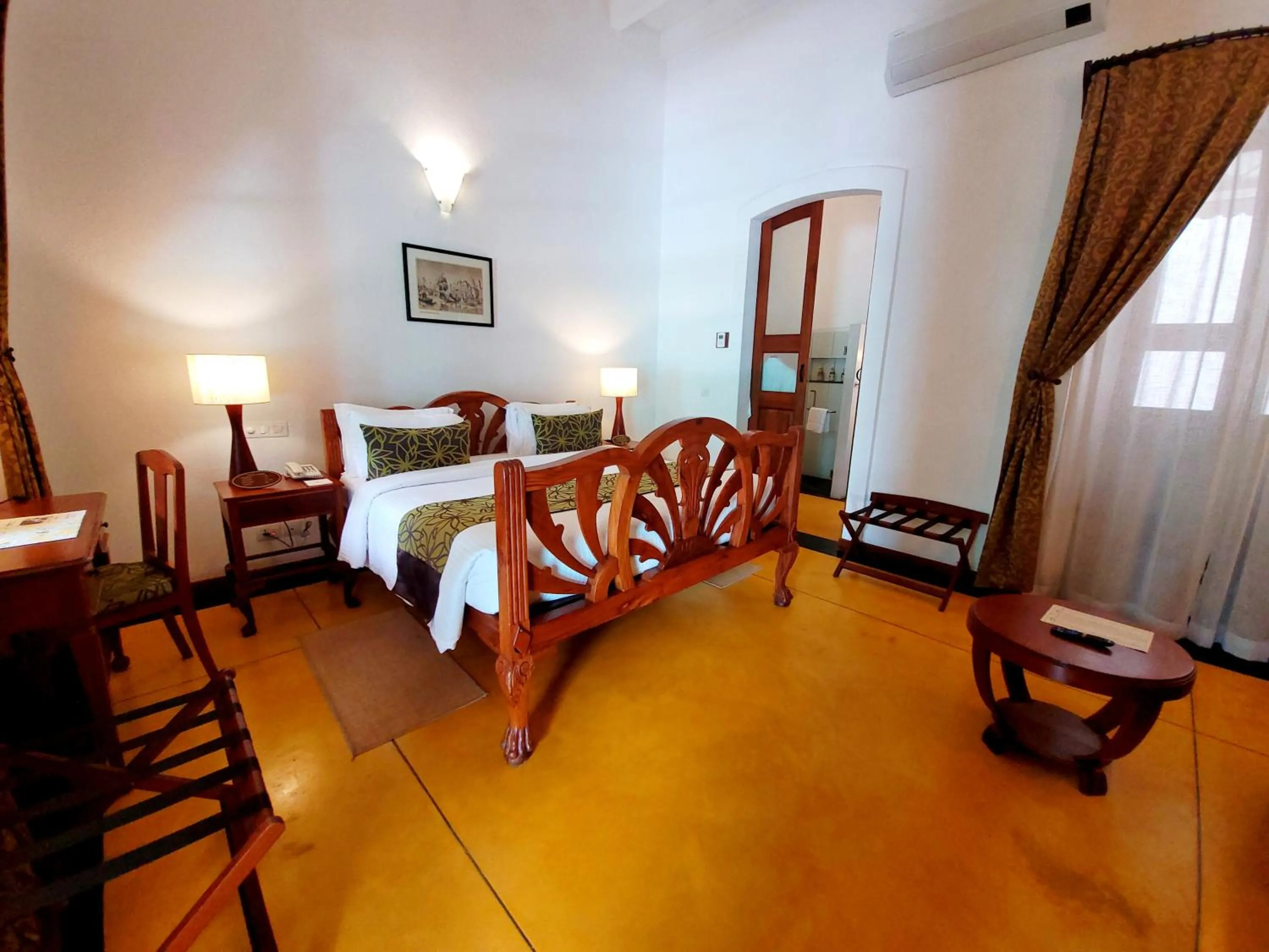 Bed in Palais De Mahe - A CGH Earth Experience