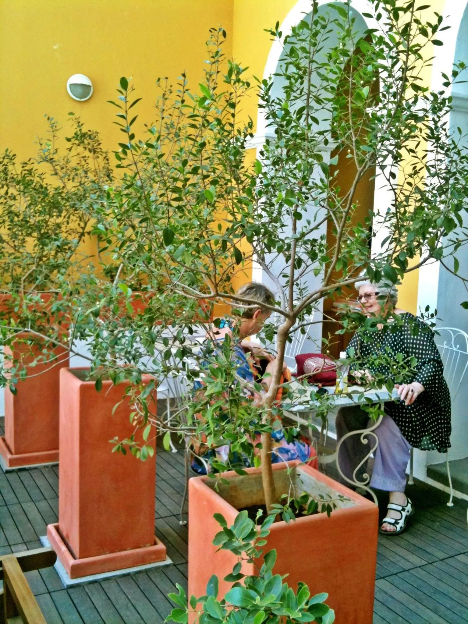 On site in Palais De Mahe - A CGH Earth Experience