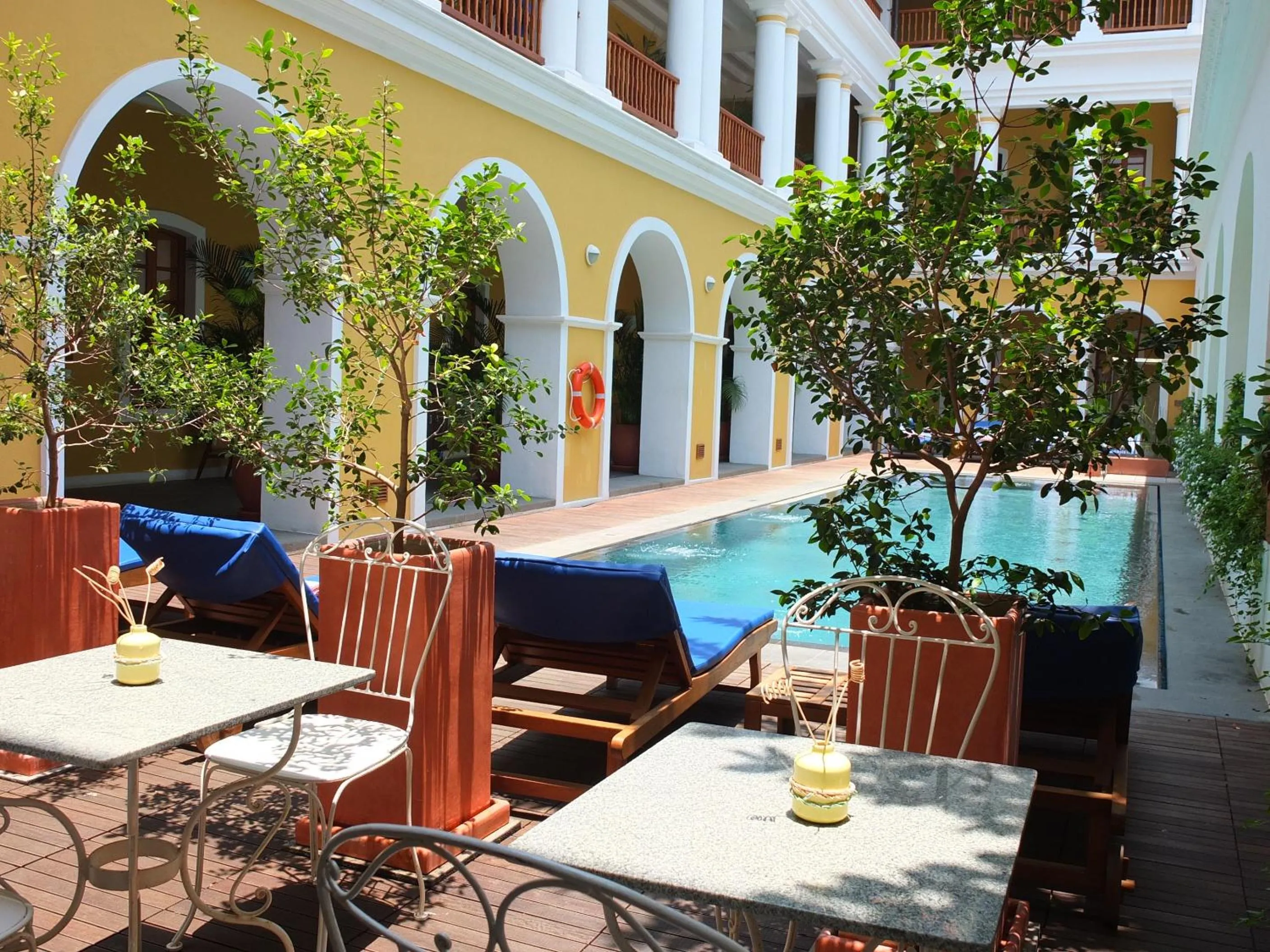 Billiard in Palais De Mahe - A CGH Earth Experience