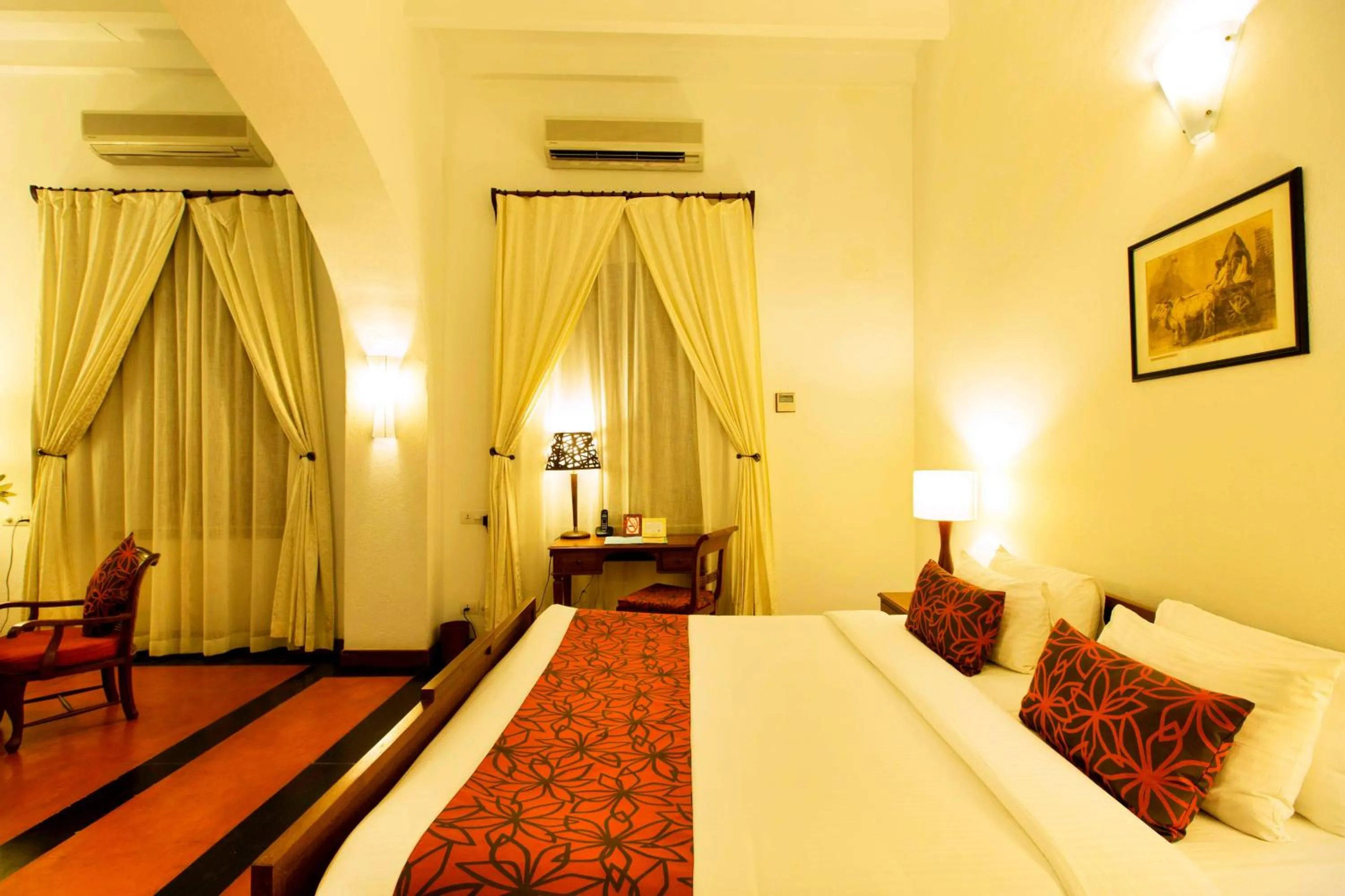 Bed in Palais De Mahe - A CGH Earth Experience