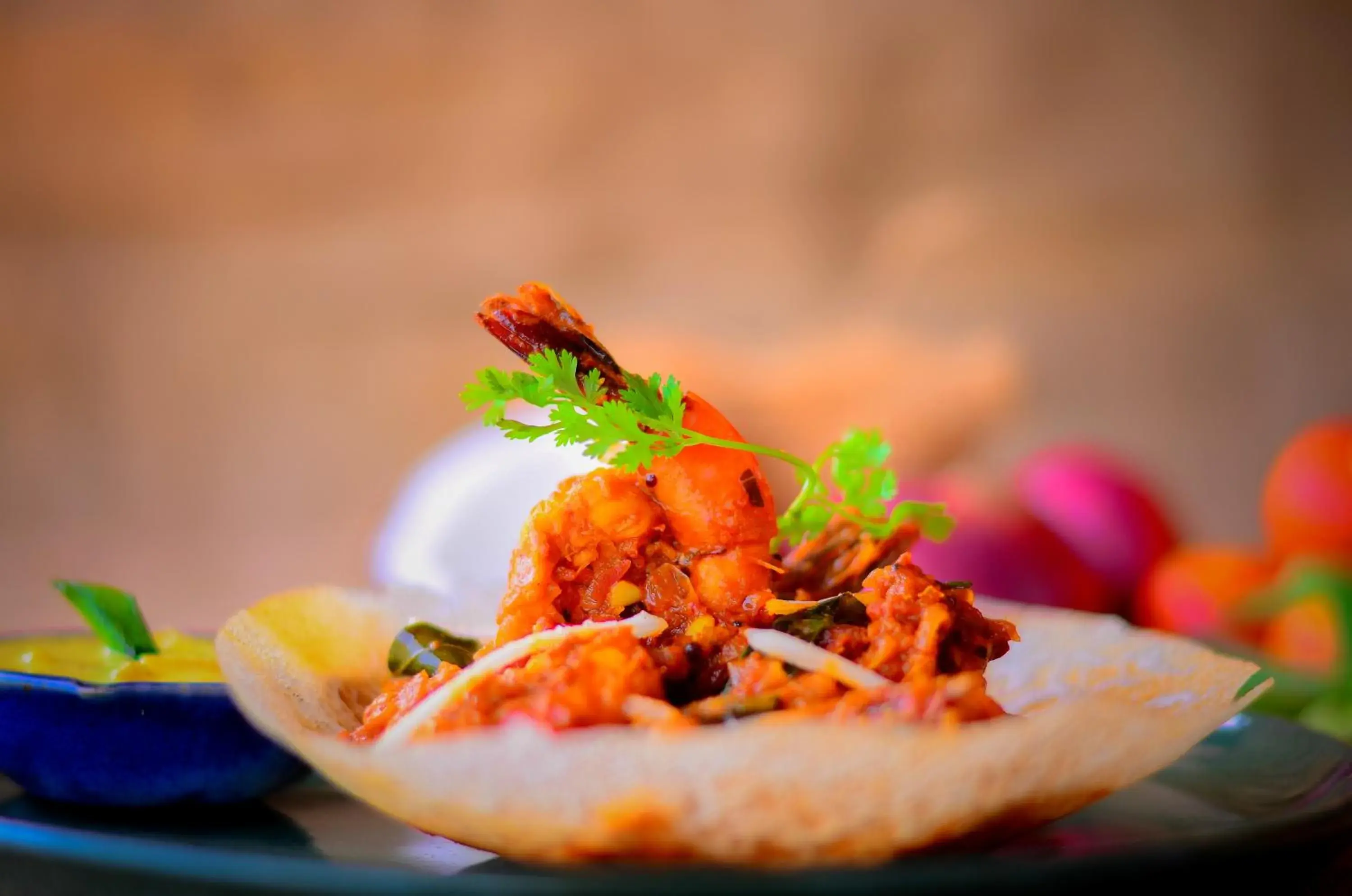 Food and drinks in Palais De Mahe - A CGH Earth Experience Food and drinks in Palais De Mahe - A CGH Earth Experience