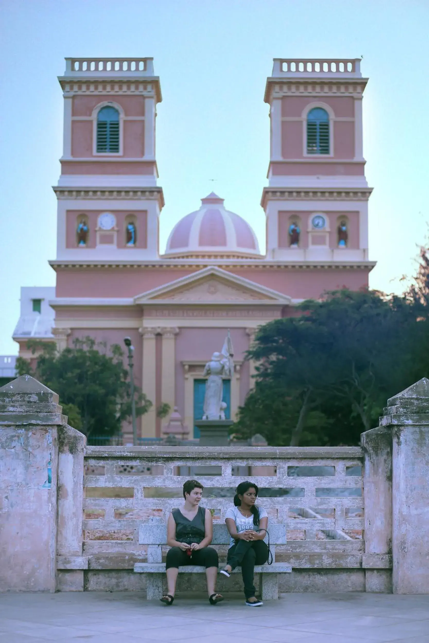 Landmark view in Palais De Mahe - A CGH Earth Experience Landmark view in Palais De Mahe - A CGH Earth Experience