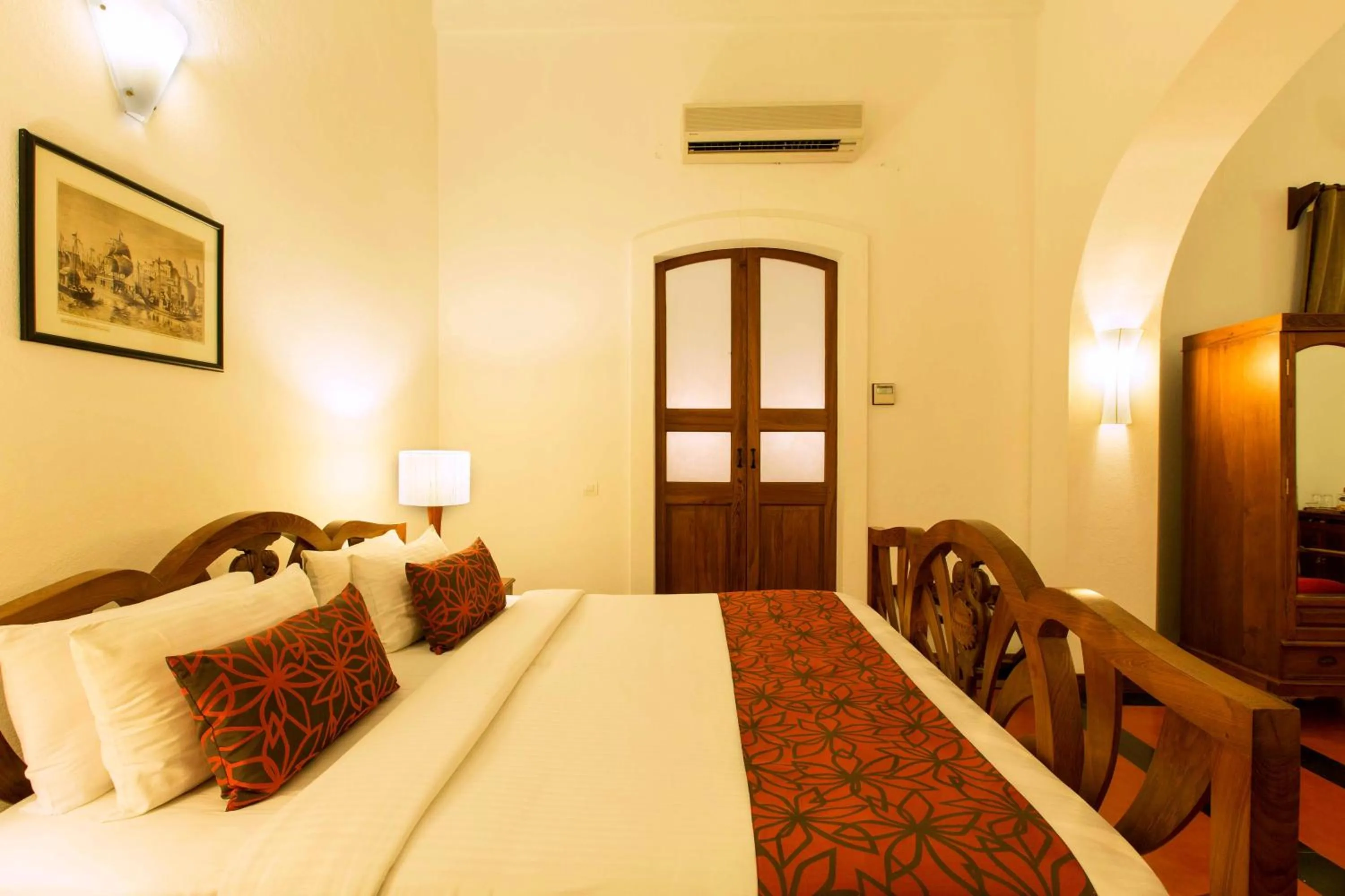 Bed in Palais De Mahe - A CGH Earth Experience