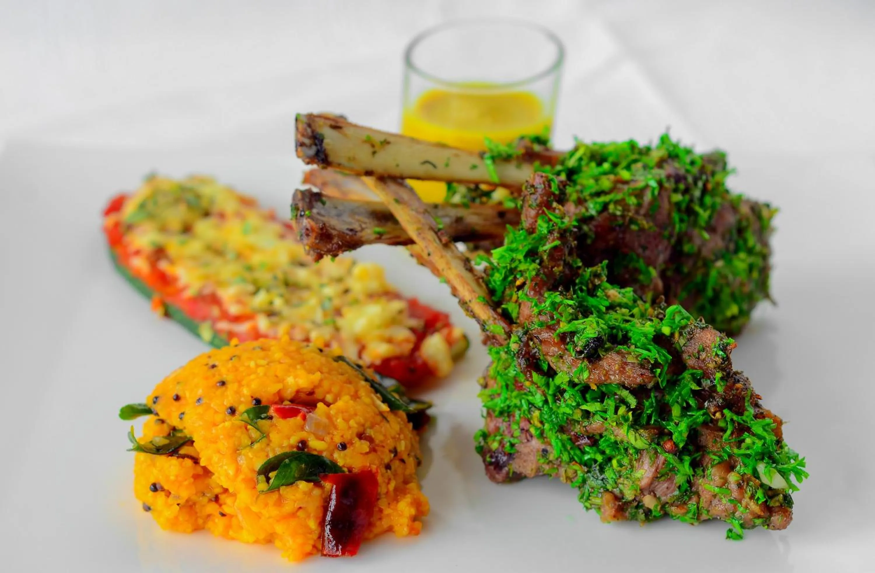 Food and drinks in Palais De Mahe - A CGH Earth Experience