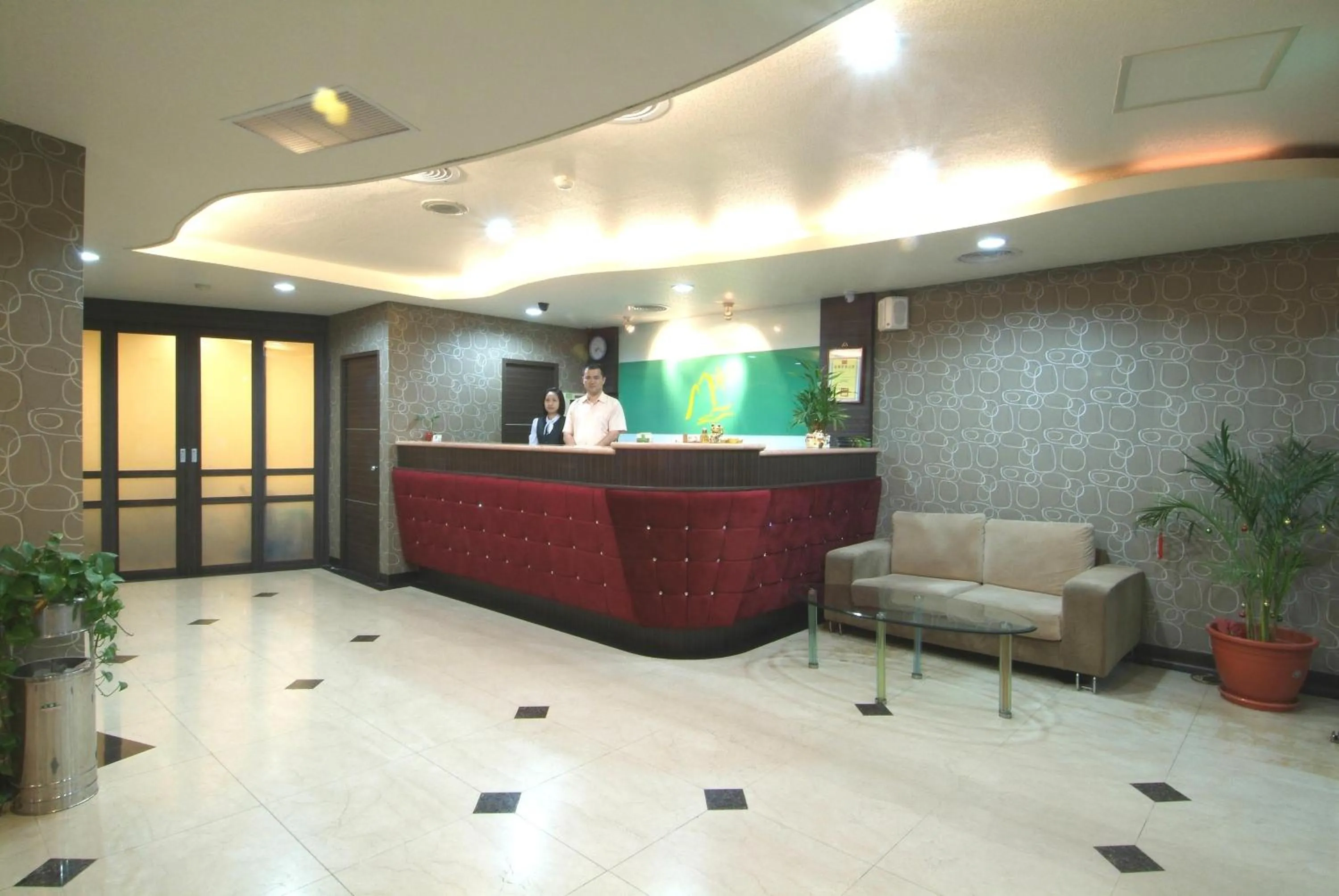 Lobby or reception in Left Bank Hotel