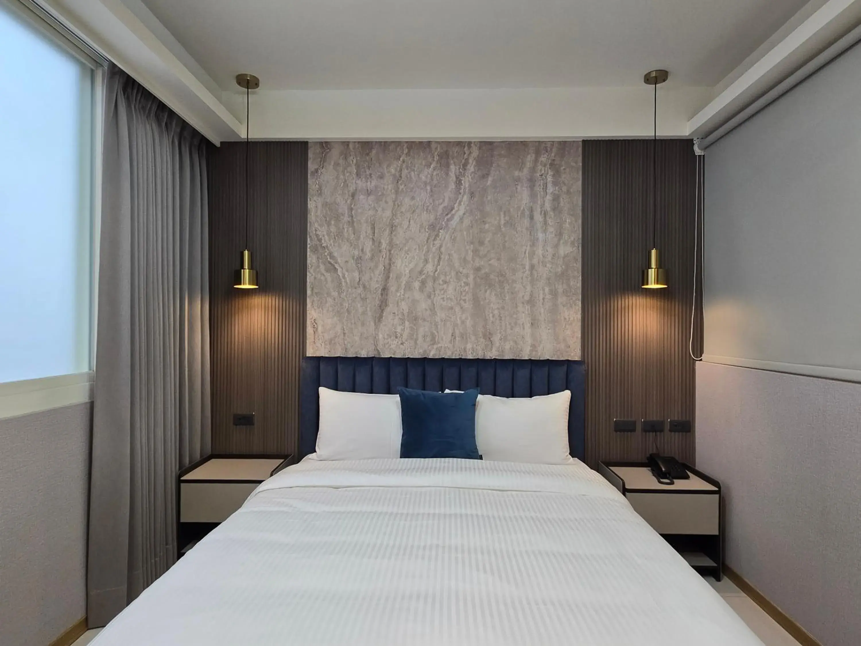 Bed in Fun Stay Inn Hanzhong Bed in Fun Stay Inn Hanzhong