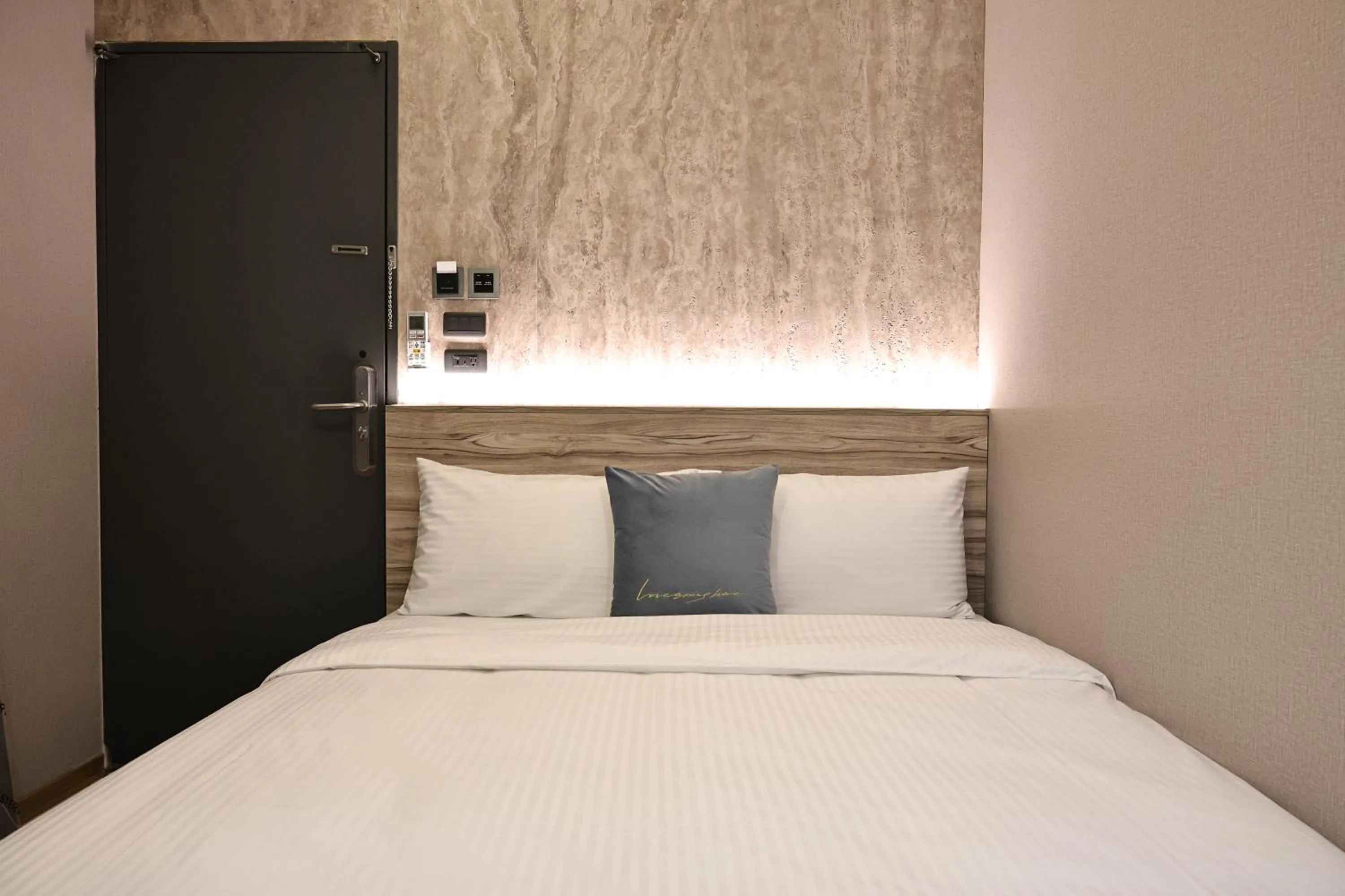 Bed in Fun Stay Inn Hanzhong