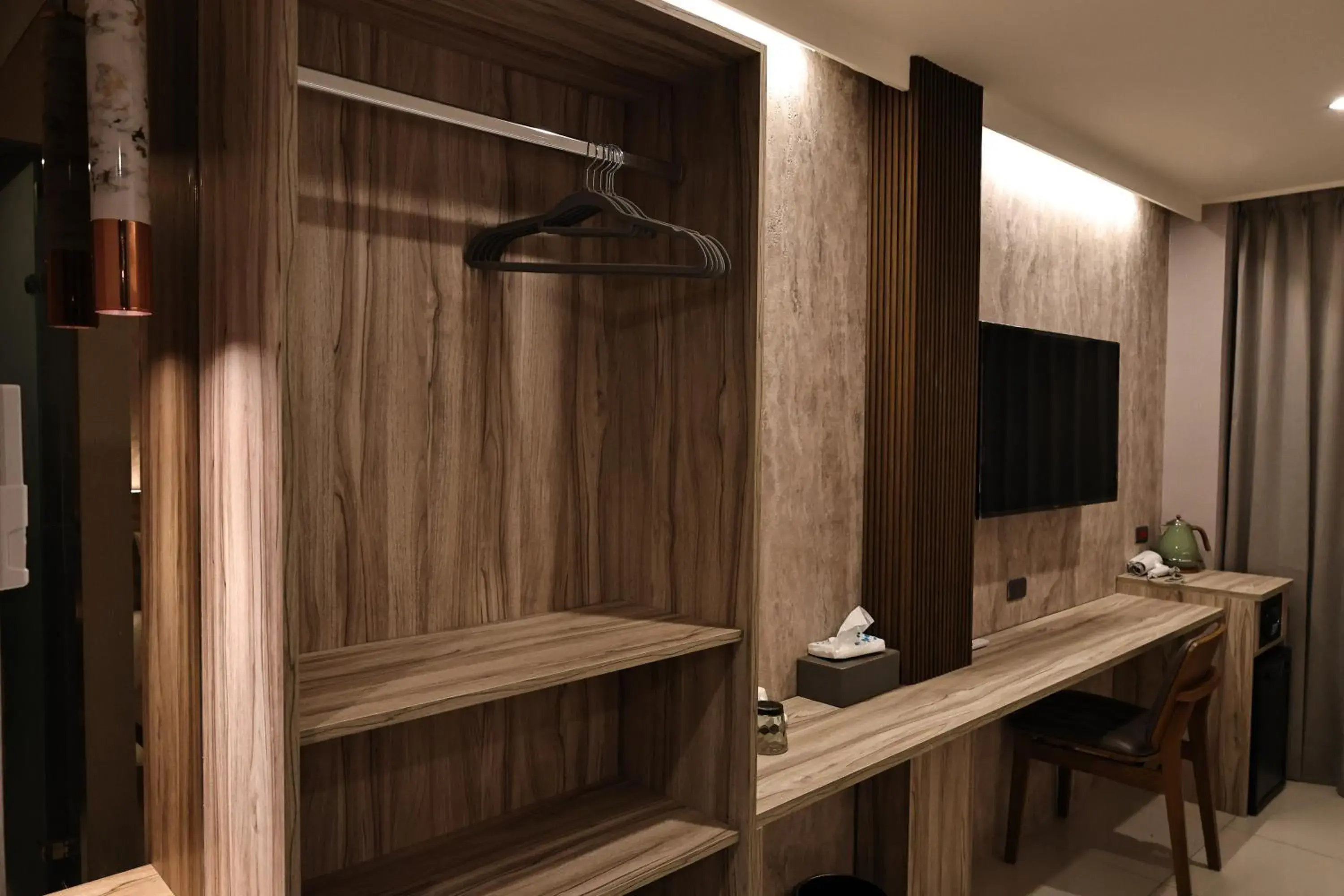 wardrobe in Fun Stay Inn Hanzhong wardrobe in Fun Stay Inn Hanzhong