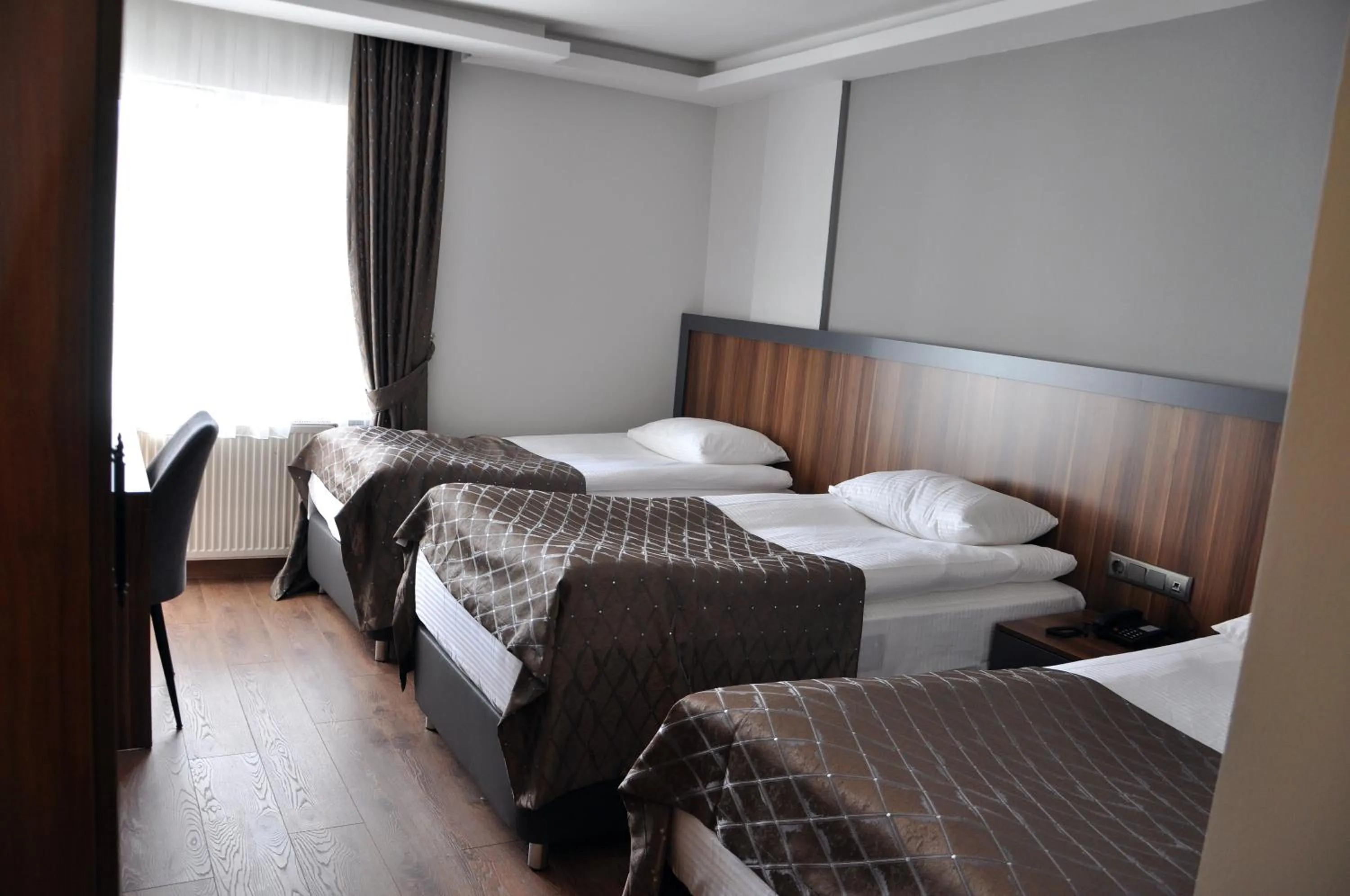 Bed in SAKA LİFE OTEL