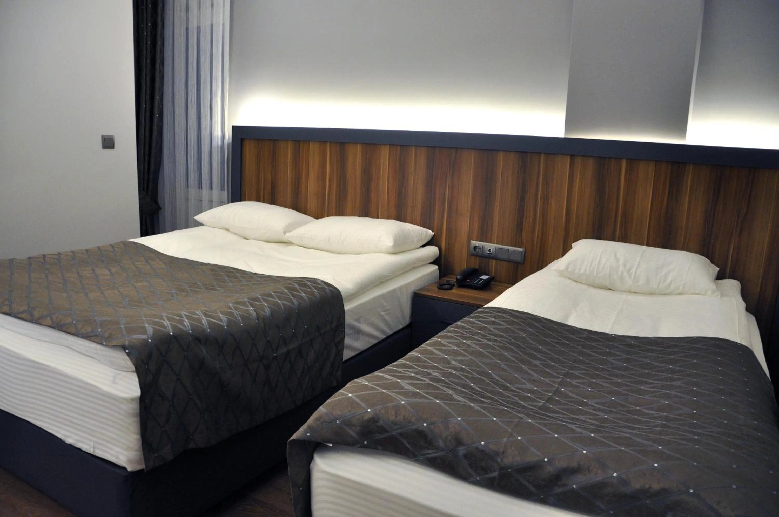 Bed in SAKA LİFE OTEL