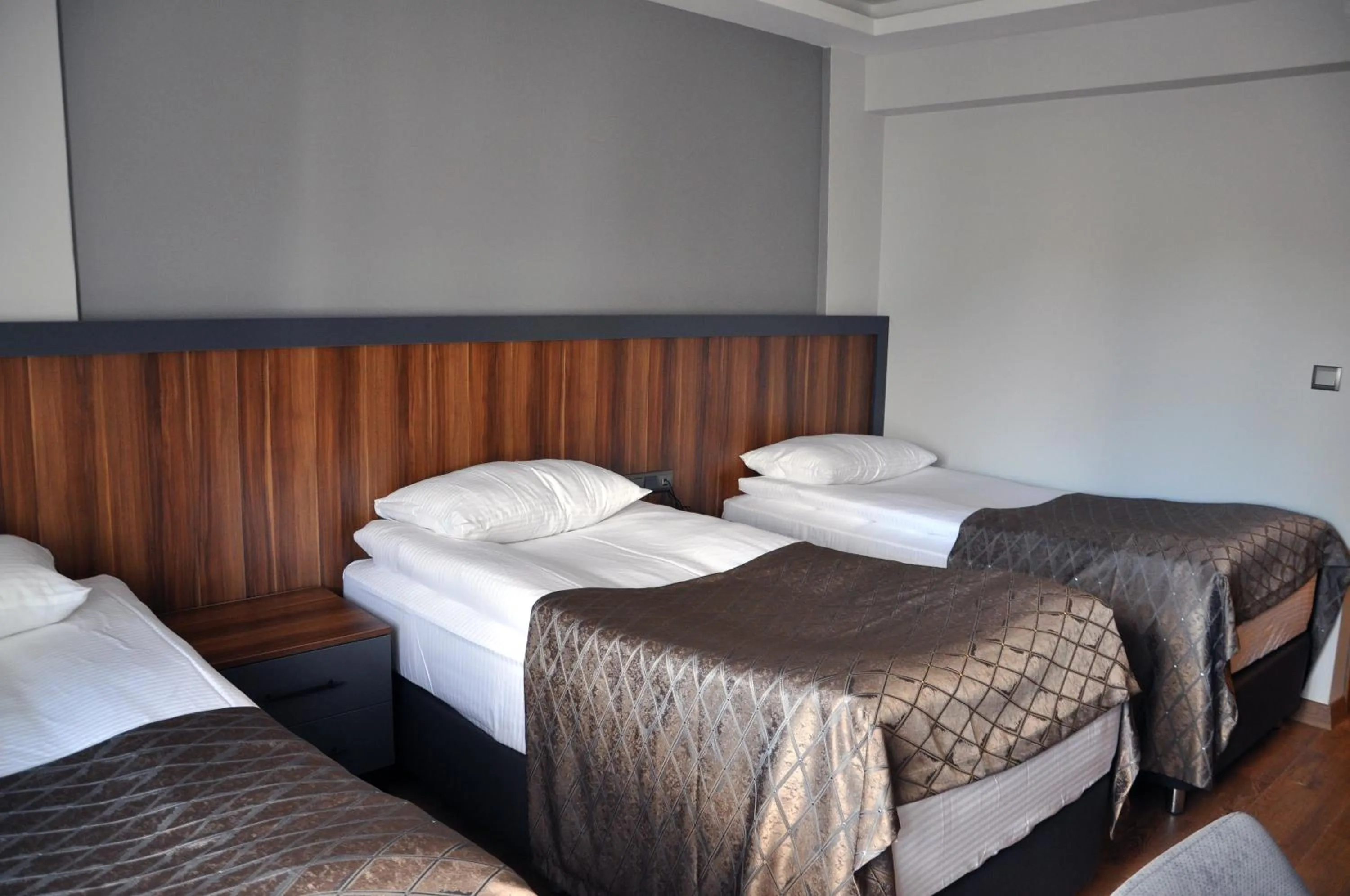 Bed in SAKA LİFE OTEL