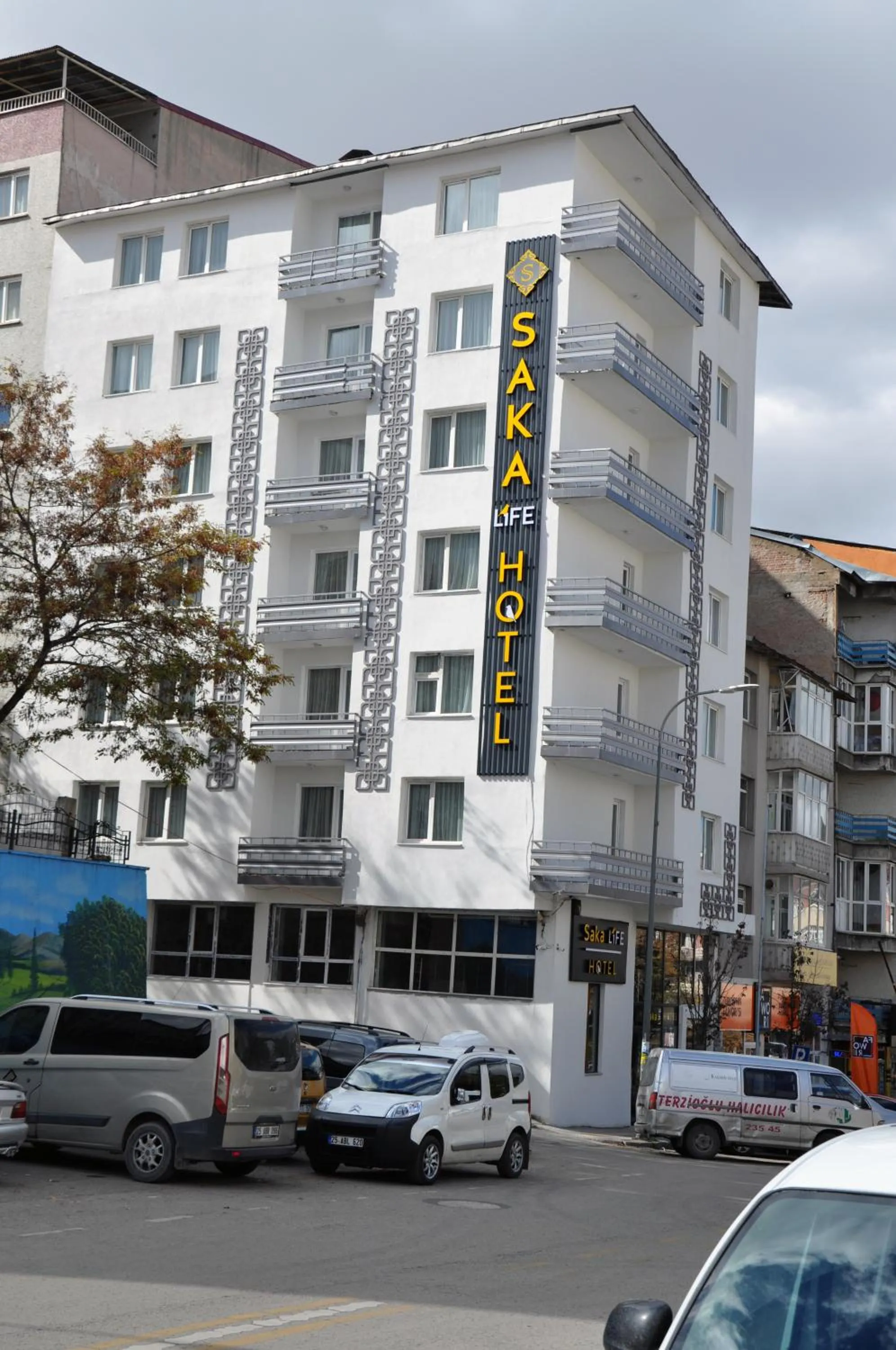 Property building in SAKA LİFE OTEL