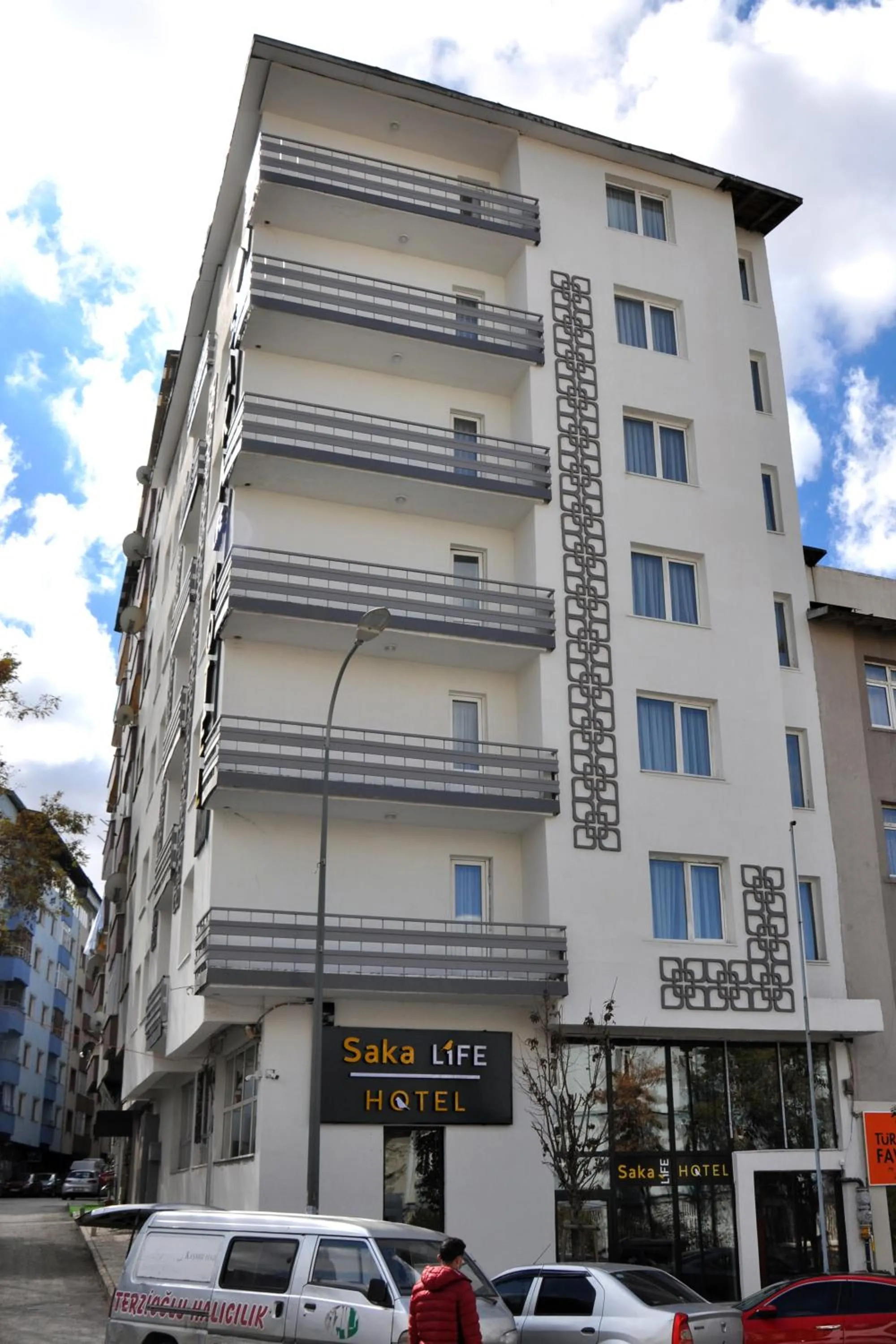 Property building in SAKA LİFE OTEL