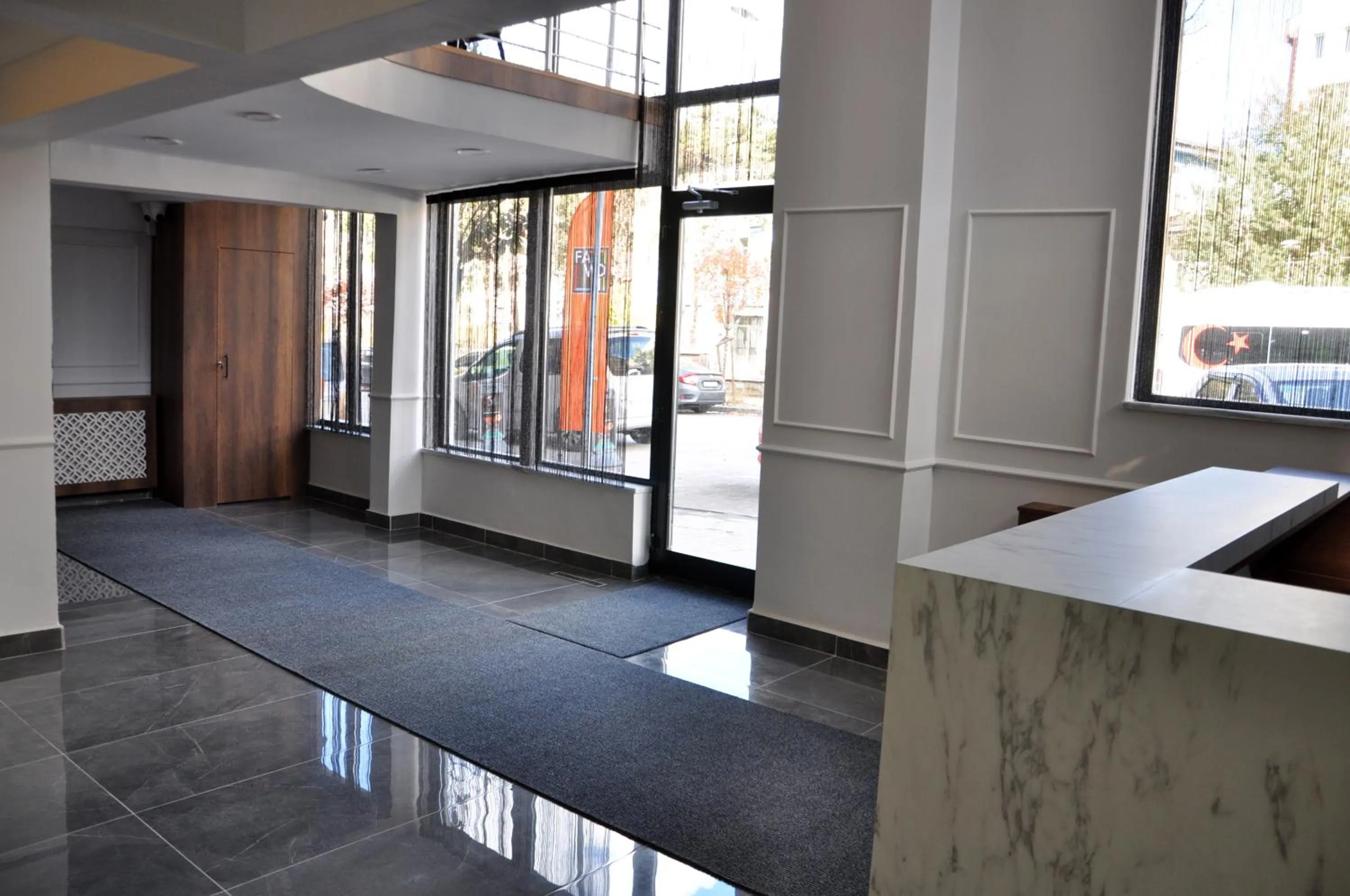 Lobby or reception in SAKA LİFE OTEL