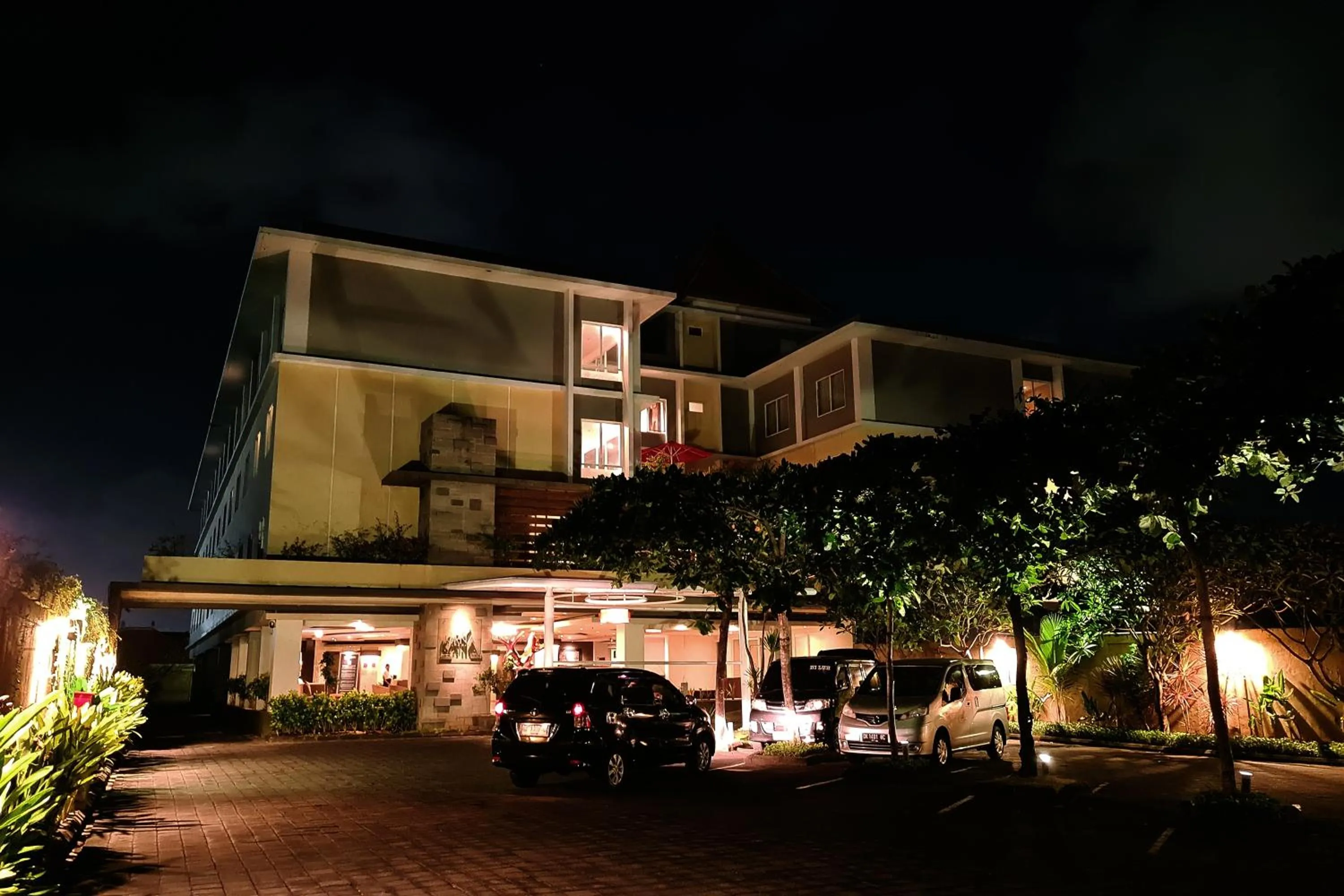 Property building in The Kana Kuta Hotel