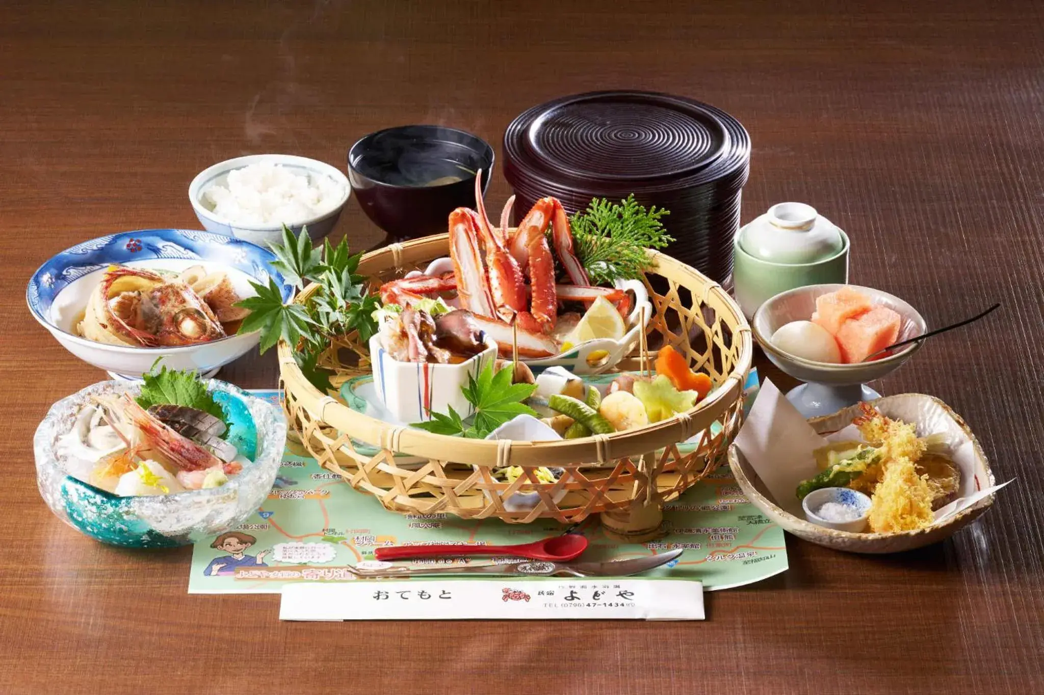 Food in Yodoya Food in Yodoya