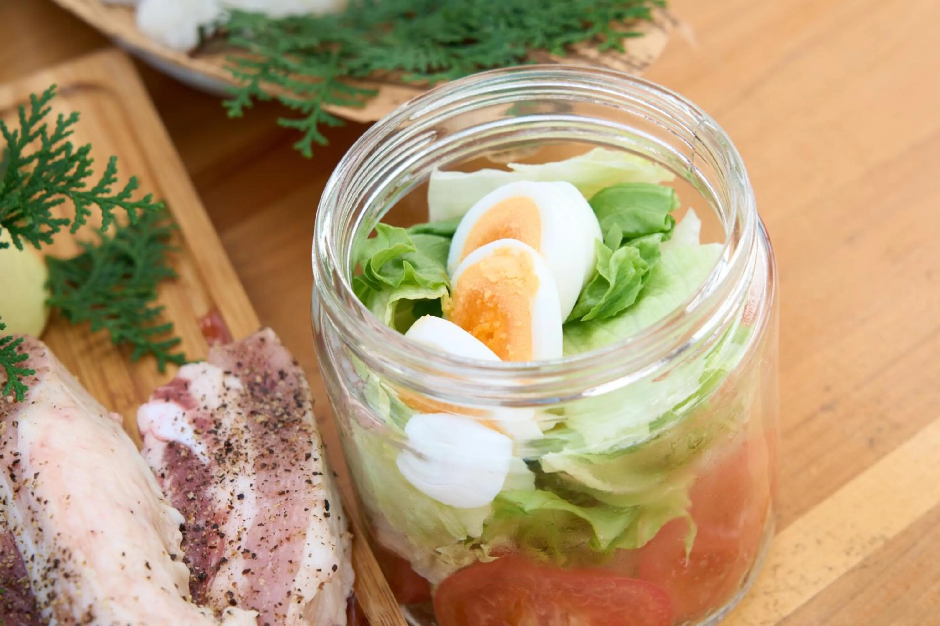 Food close-up in Yodoya