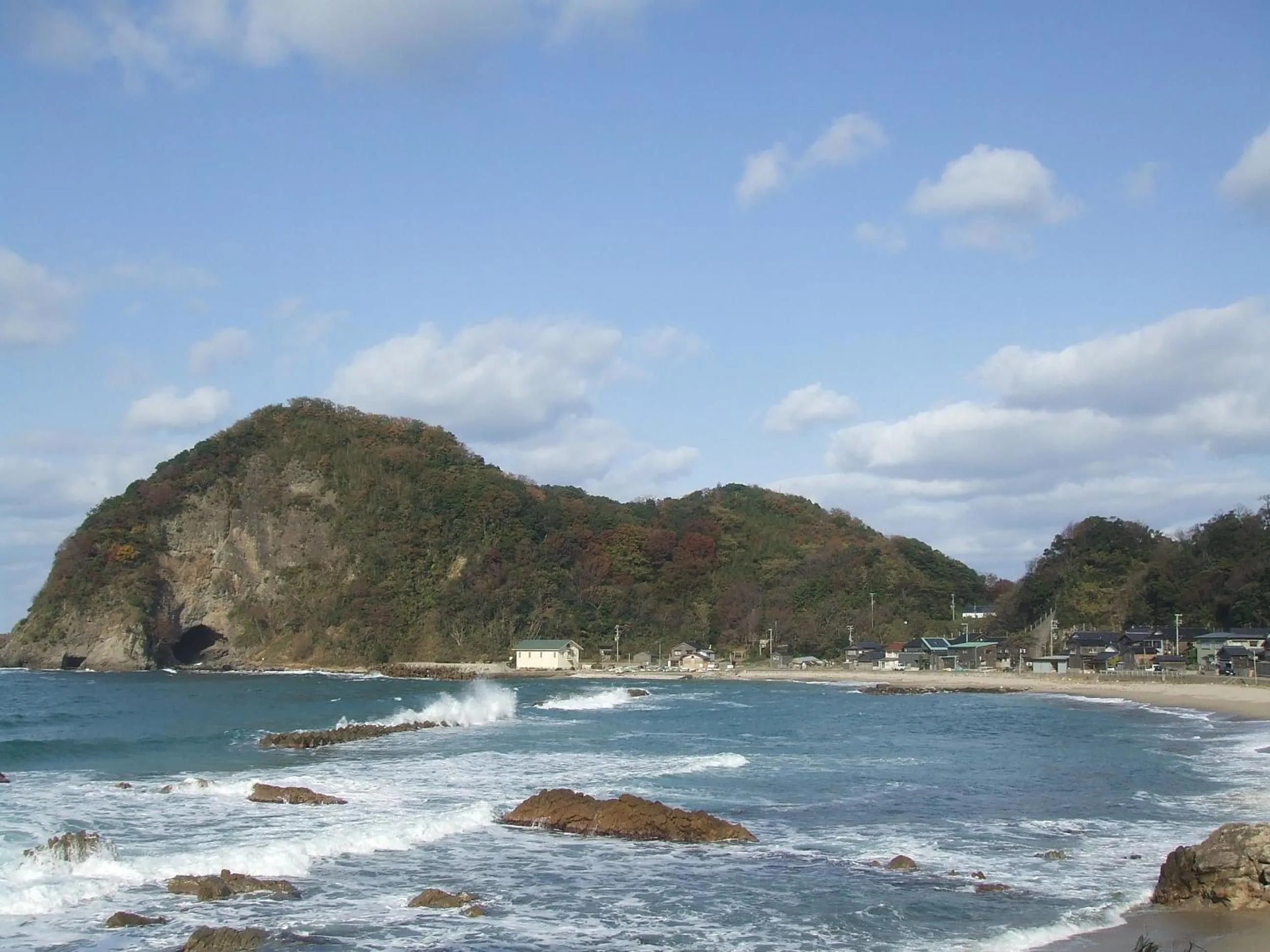 Bird's eye view in Yodoya