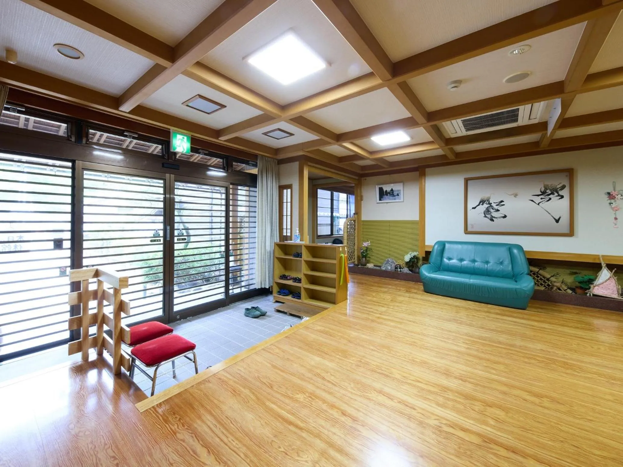 Lobby or reception in Yodoya