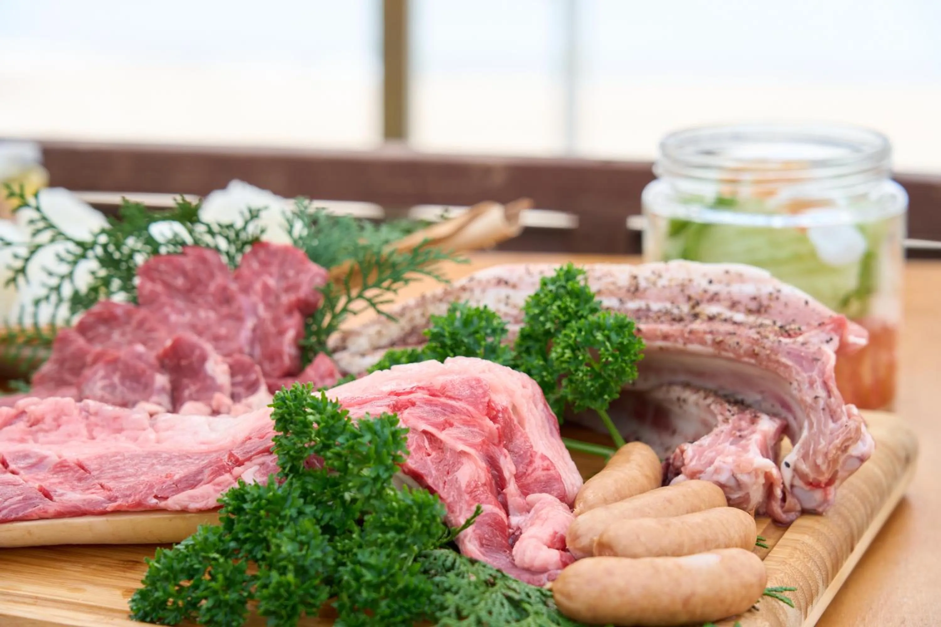 Food close-up in Yodoya